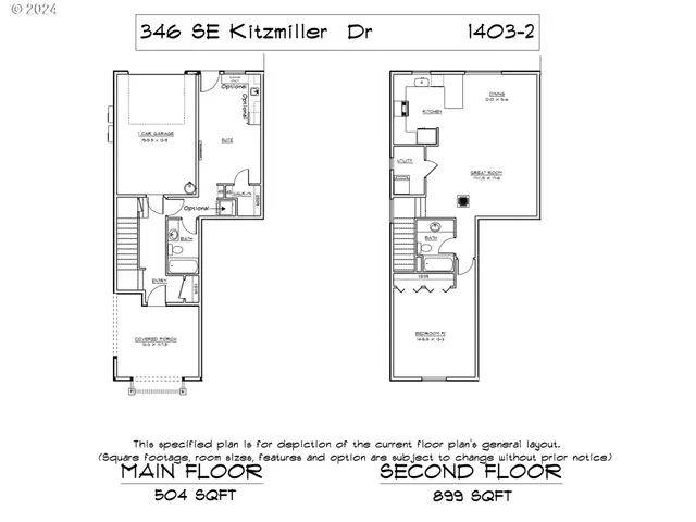 $364,880 | 346 Southeast Kitzmiller Drive, Dallas, OR 97338