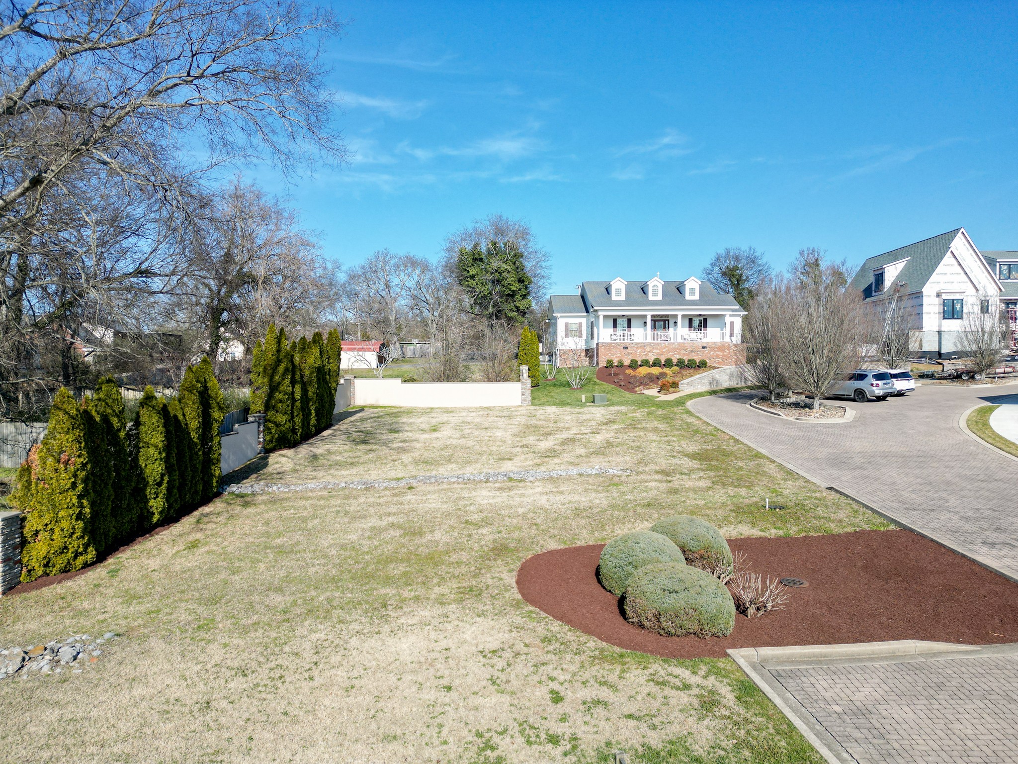 705 Halcyon Way Columbia, TN 38401 - Photo 13 of 16 a view of a house with a snow in the background