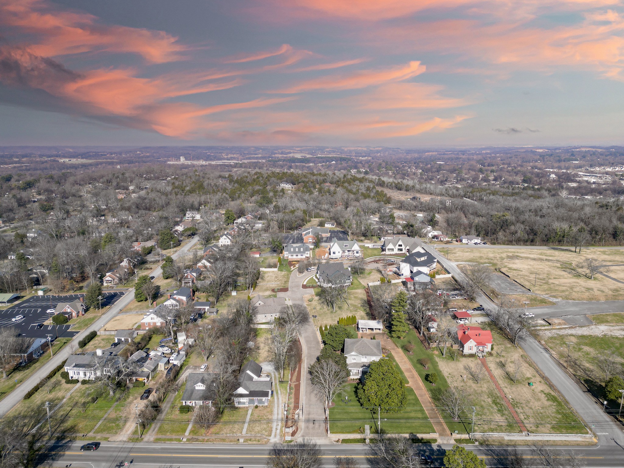 705 Halcyon Way Columbia, TN 38401 - Photo 14 of 16 an aerial view of multiple house