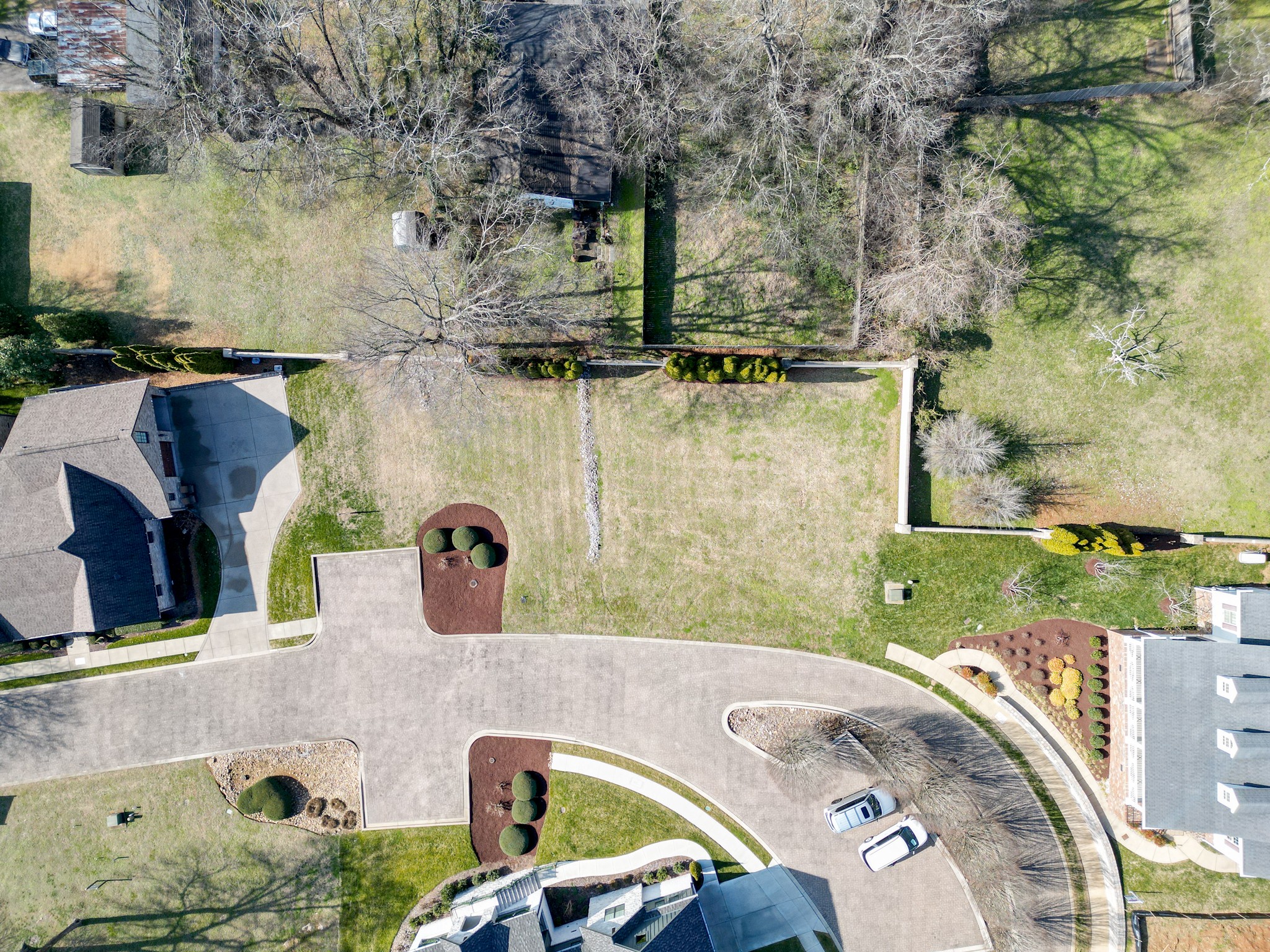 705 Halcyon Way Columbia, TN 38401 - Photo 7 of 16 an aerial view of a house with a yard