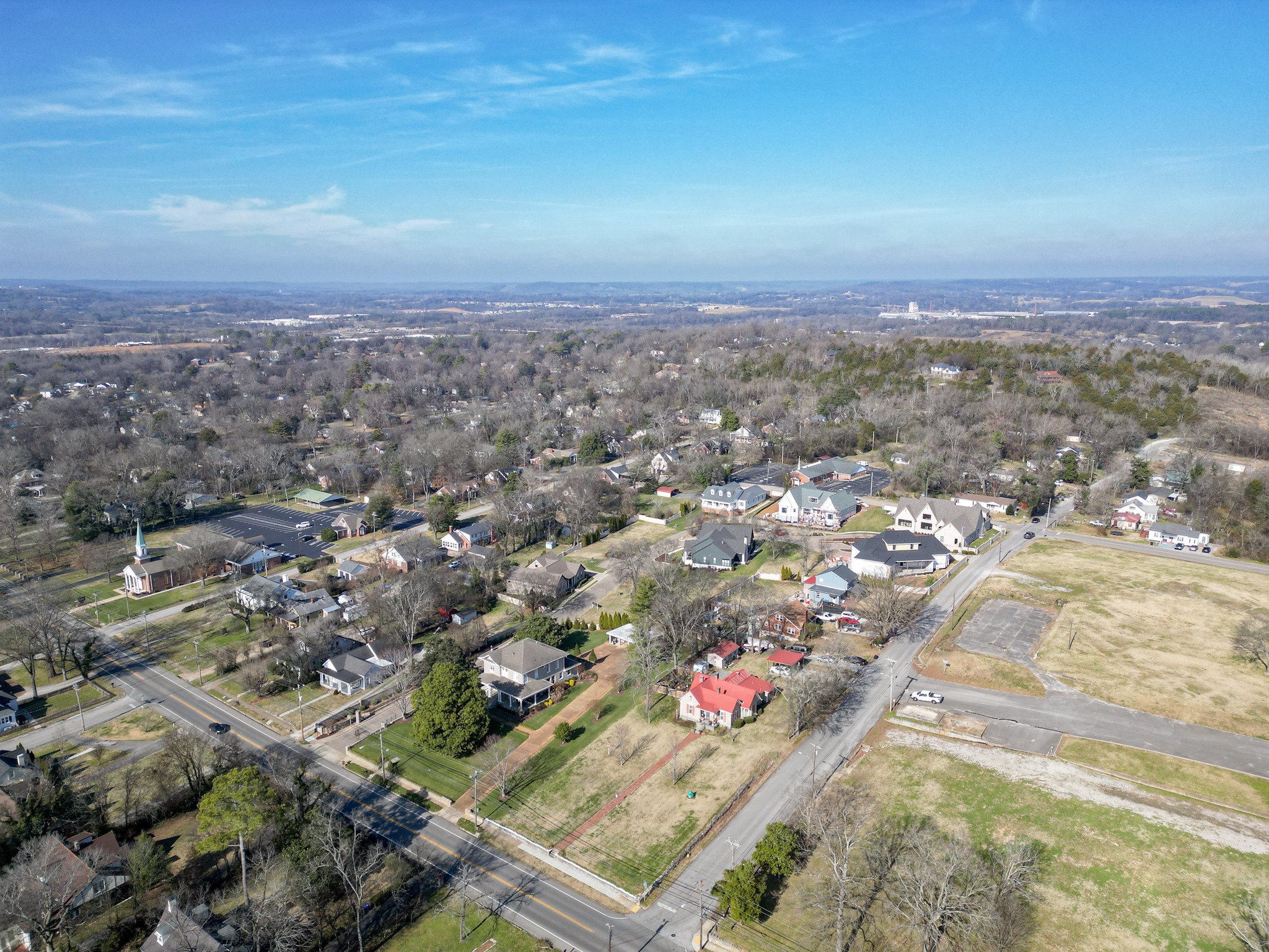 705 Halcyon Way Columbia, TN 38401 - Photo 9 of 16 an aerial view of a city