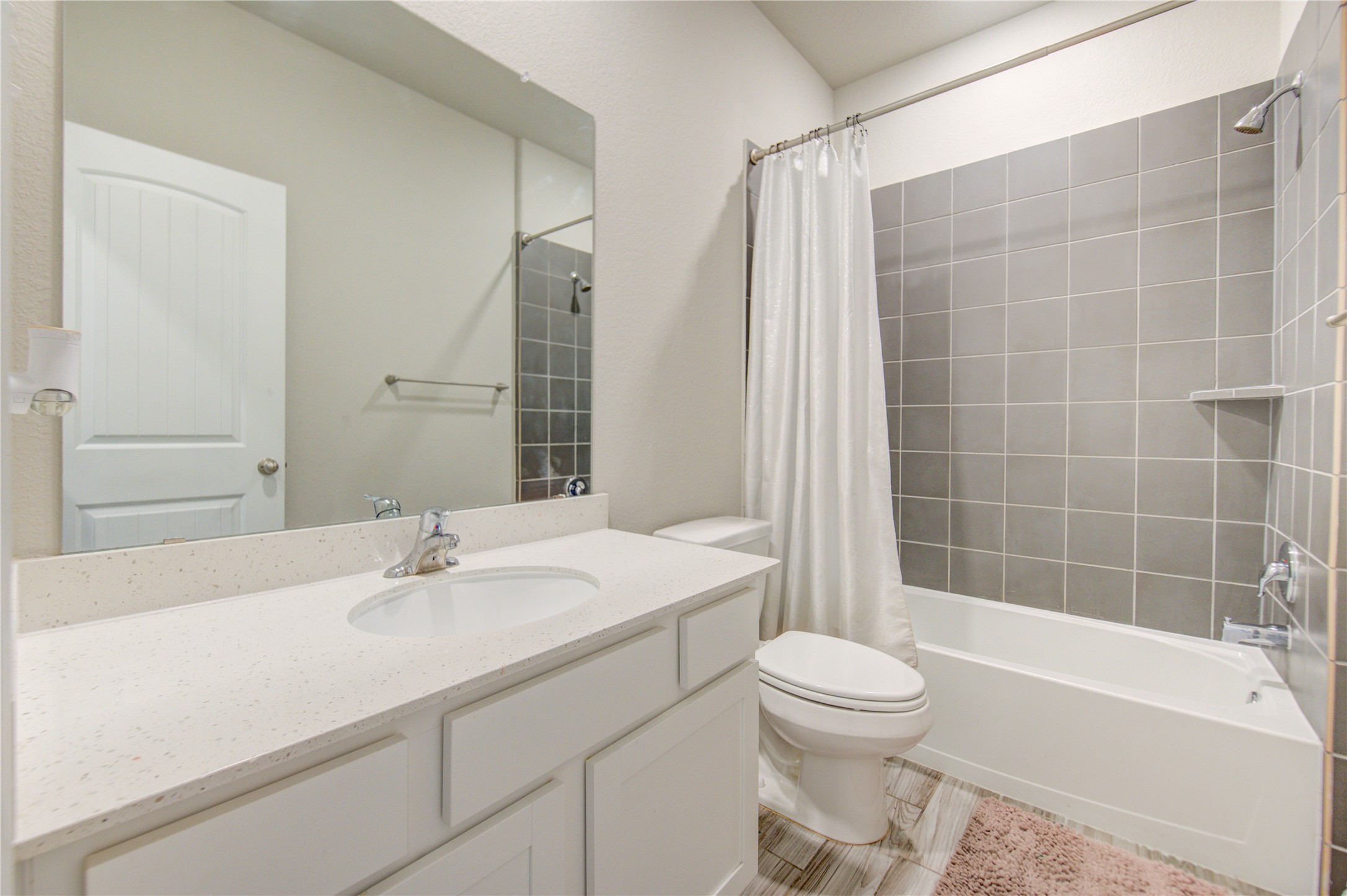 5011 Yellow Rays Trail Katy, TX 77493 - Photo 39 of 47 a bathroom with a sink toilet tub and shower