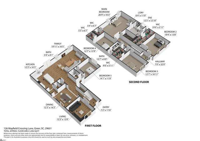 $430,000 | 126 Mayfield Crossing Lane, Duncan, SC 29651