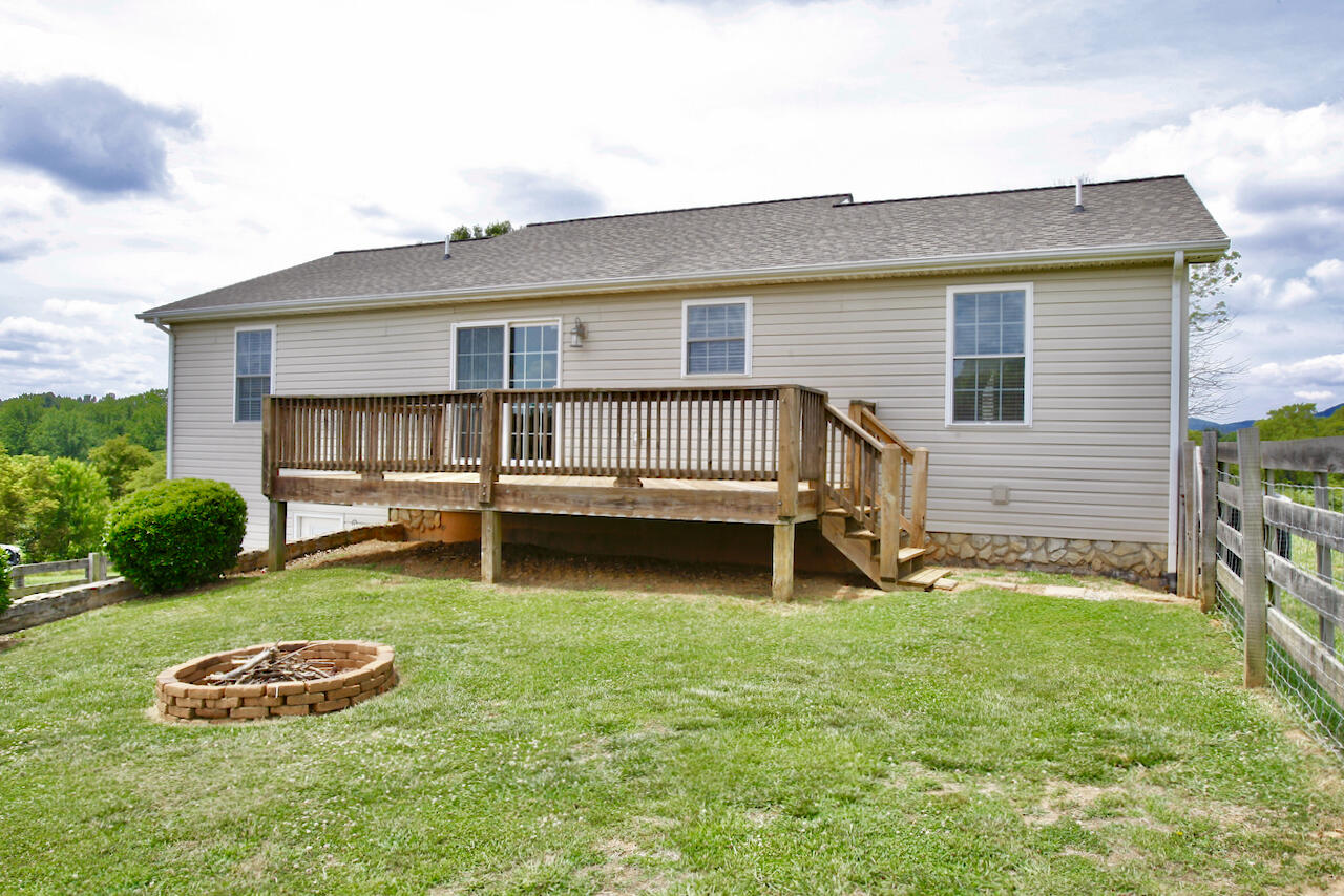 2444 Nemmo Road Vinton, VA 24179 - Photo 39 of 59 a view of an house with backyard space and garden
