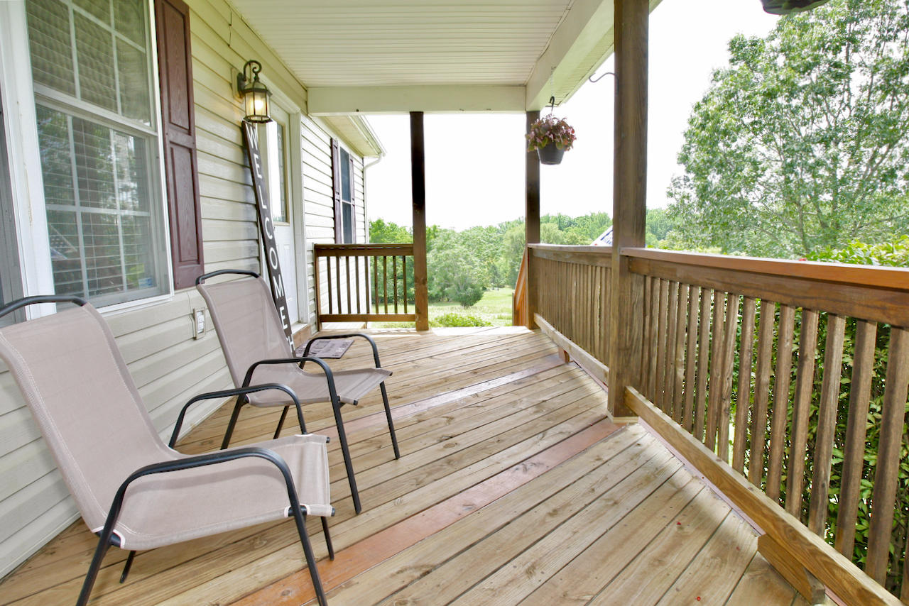2444 Nemmo Road Vinton, VA 24179 - Photo 5 of 59 a view of a balcony with wooden floor