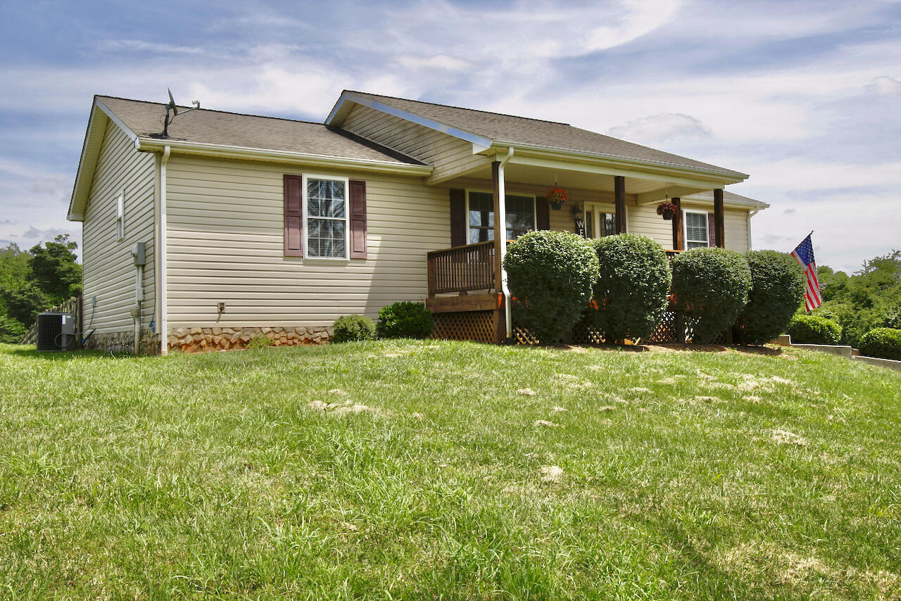 2444 Nemmo Road Vinton, VA 24179 - Photo 51 of 59 a view of a house with a yard and plants