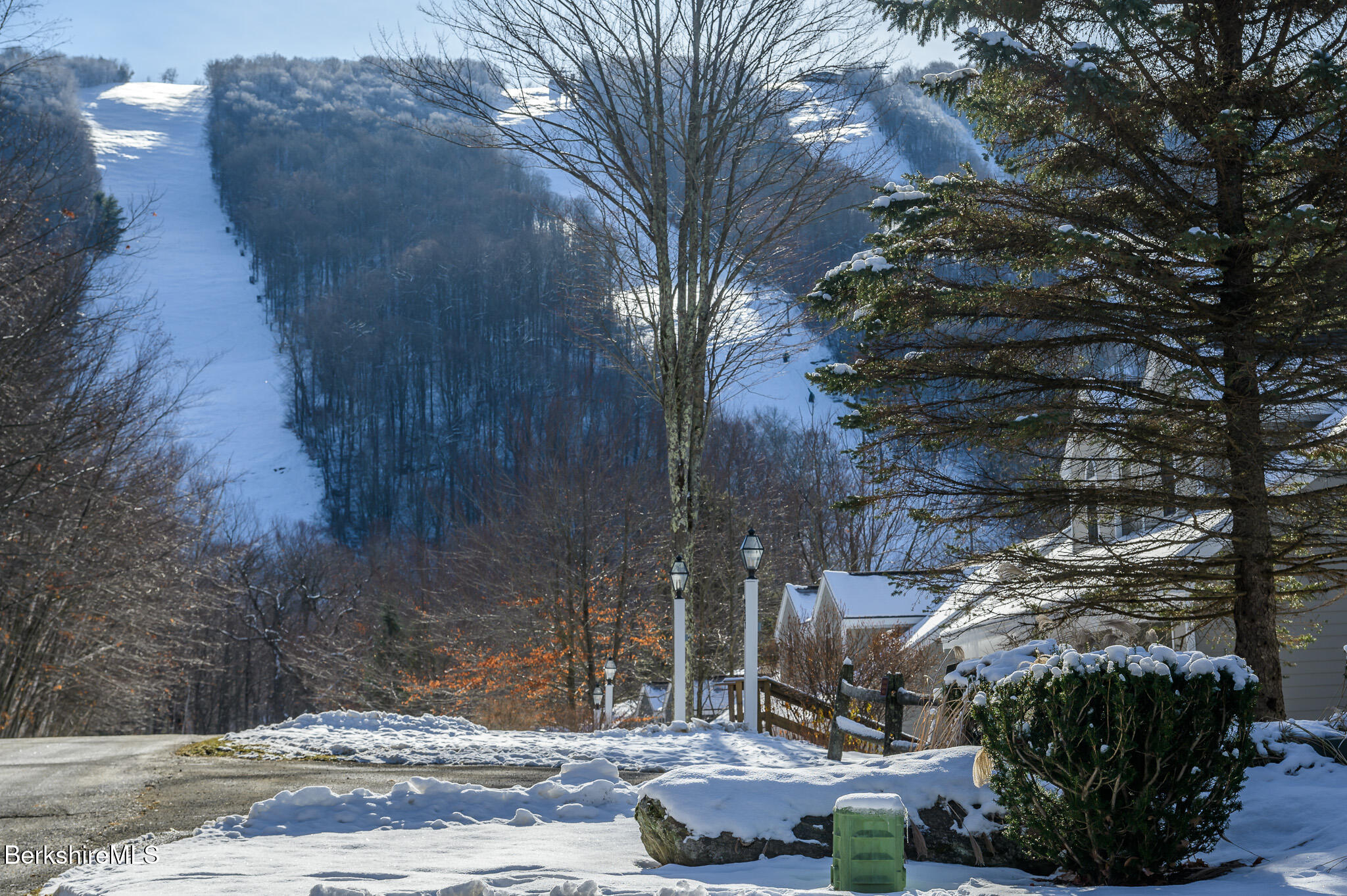 9341 Mountainside Drive Hancock, MA 01237 - Photo 1 of 43 a view of a backyard of house