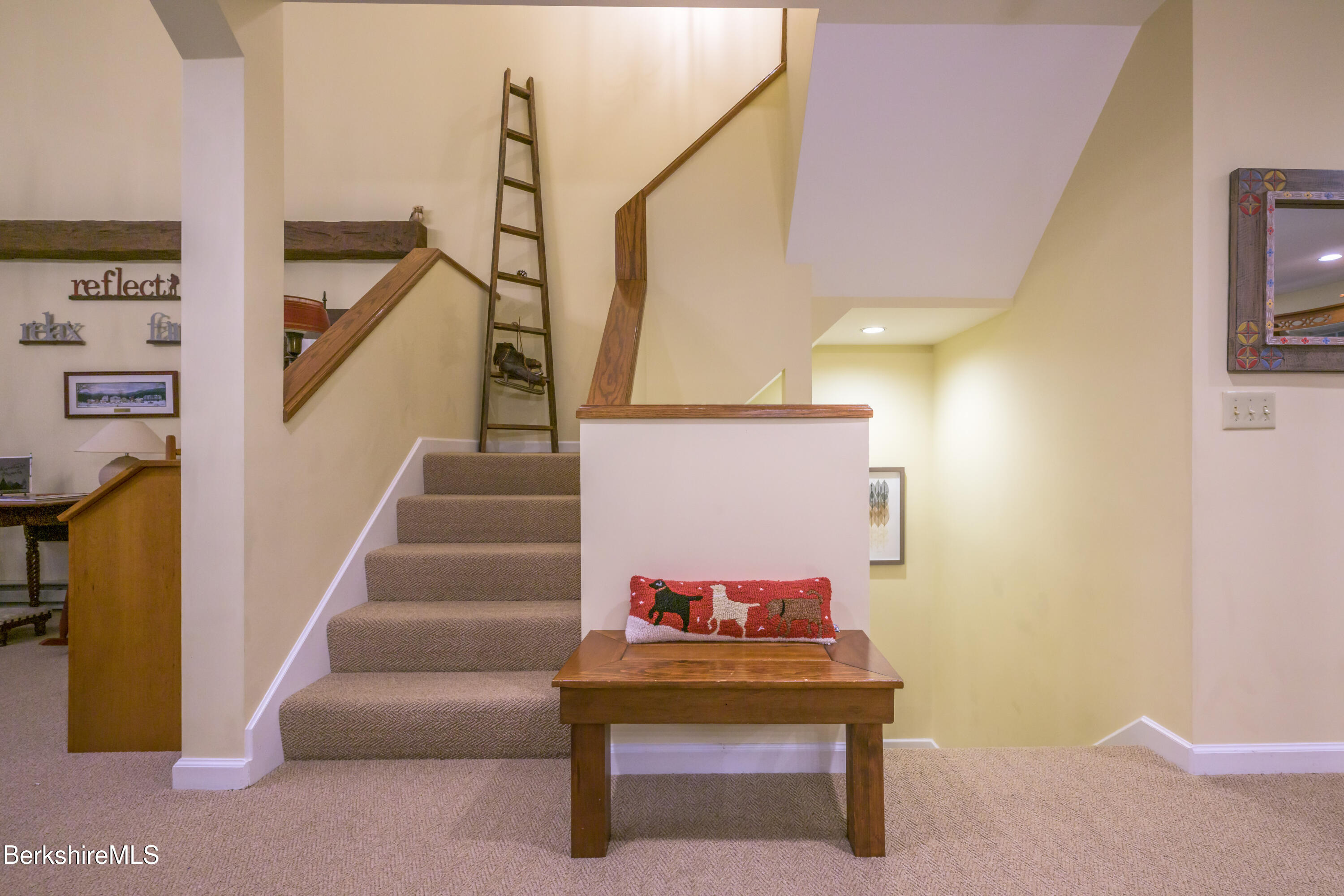 9341 Mountainside Drive Hancock, MA 01237 - Photo 23 of 43 a view of entryway and hall
