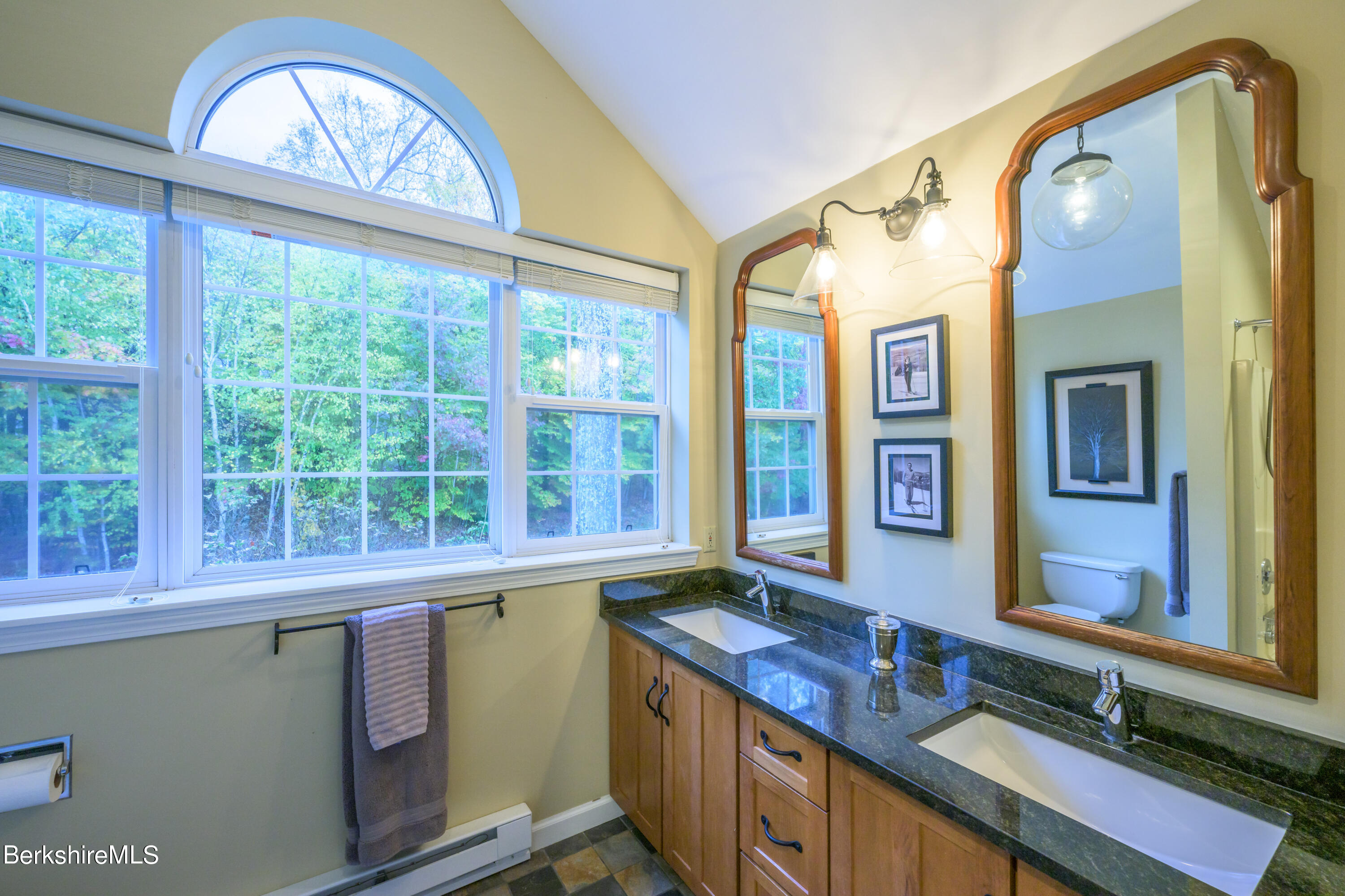 9341 Mountainside Drive Hancock, MA 01237 - Photo 28 of 43 a view of a sink and a window