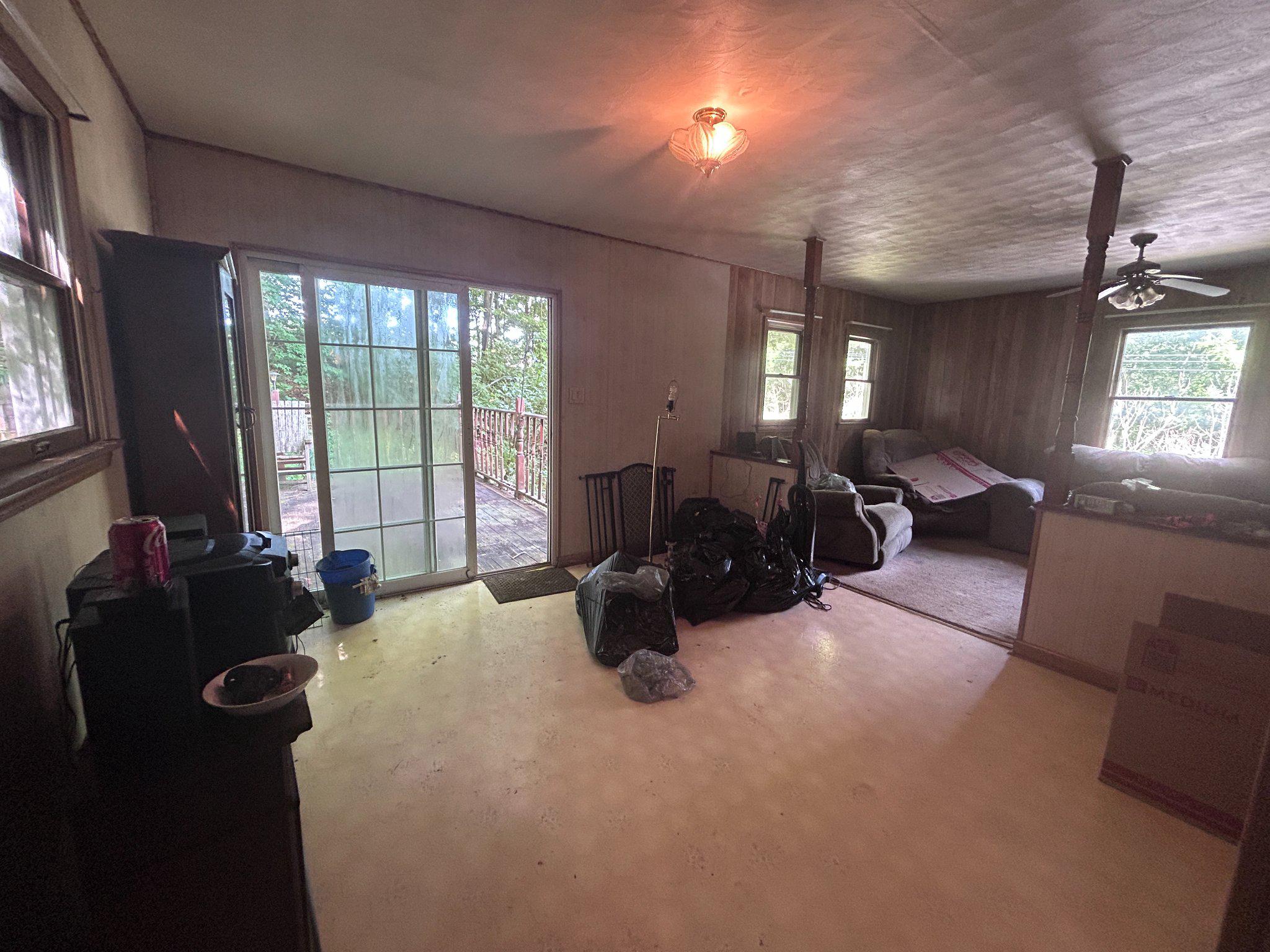 17738 Amberson Road Spring Run, PA 17262 - Photo 9 of 23 a bed room with furniture and a flat screen tv