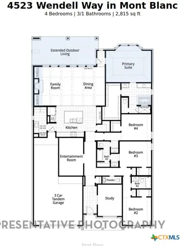 $649,480 | 4523 Wendell Way, St. Hedwig, TX 78152