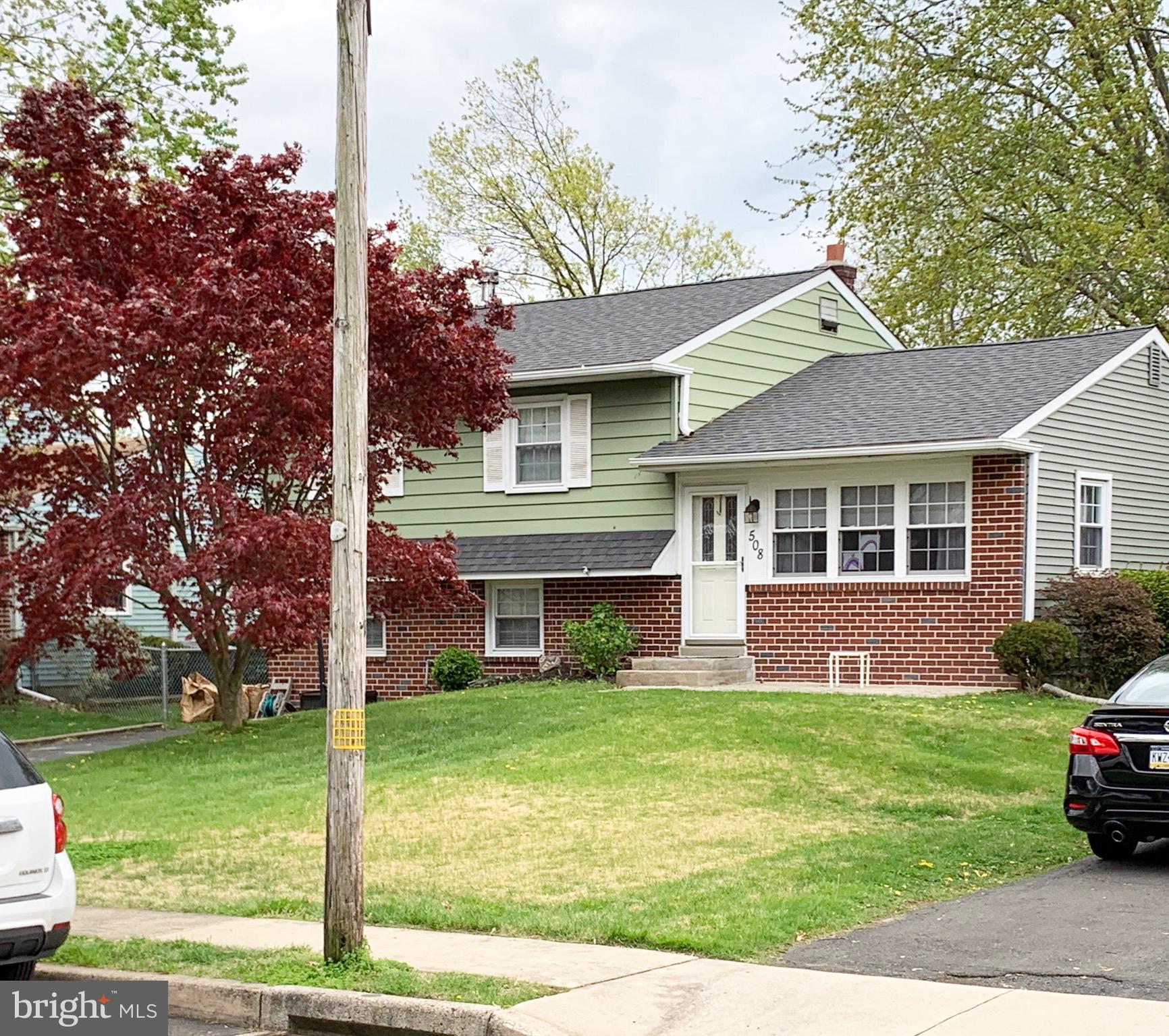 508 Exton Road Hatboro, PA 19040 - Photo 1 of 36 a view of house with a yard