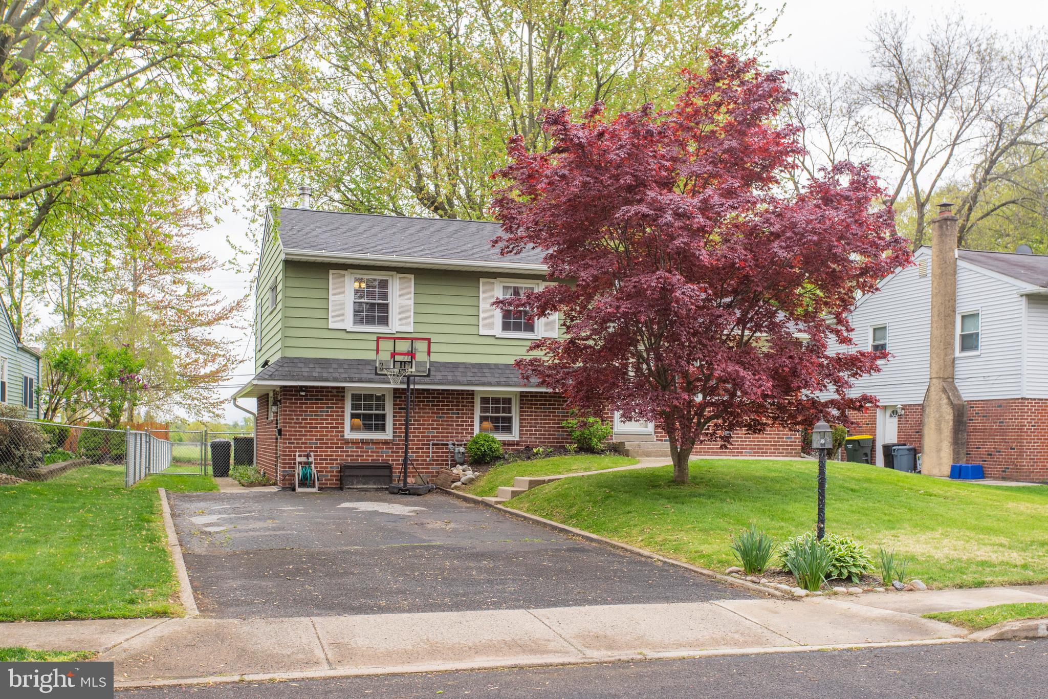 508 Exton Road Hatboro, PA 19040 - Photo 2 of 36 a front view of house with yard and green space