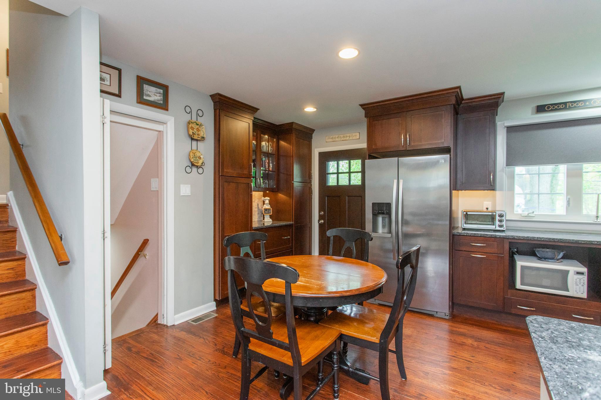 508 Exton Road Hatboro, PA 19040 - Photo 20 of 36 a view of a dining room with furniture window and wooden floor
