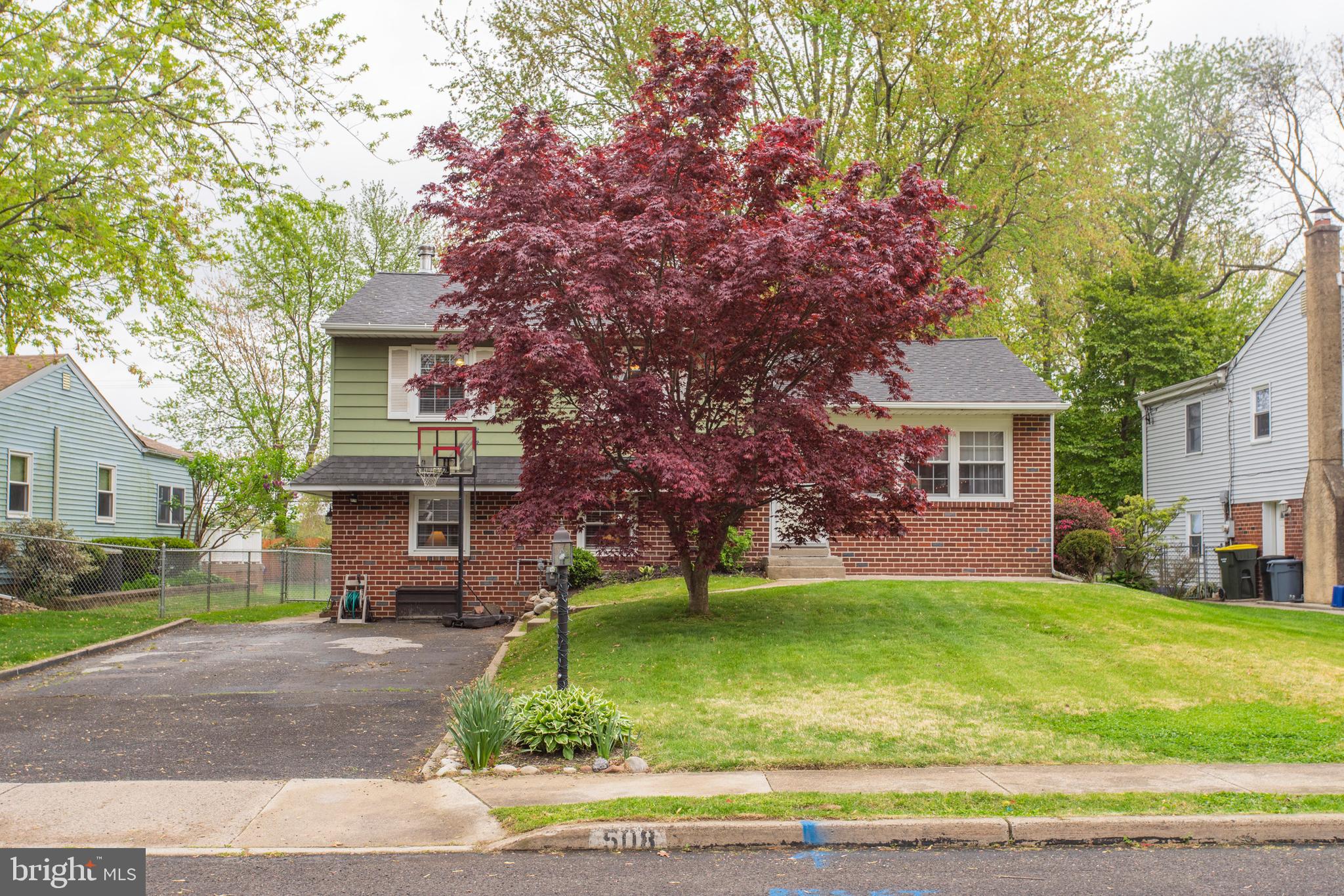 508 Exton Road Hatboro, PA 19040 - Photo 3 of 36 a view of a house with a yard