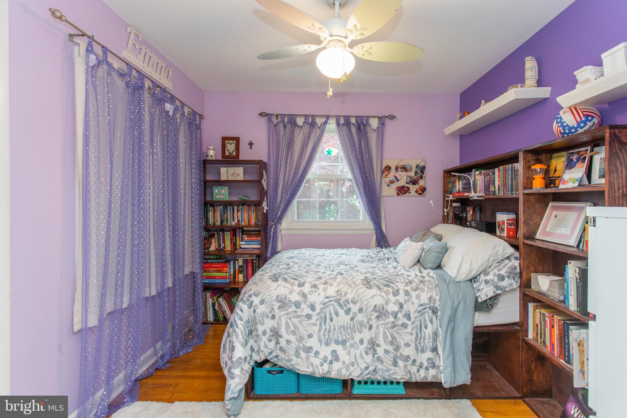 508 Exton Road Hatboro, PA 19040 - Photo 27 of 36 a bed room with a bed and a book shelf