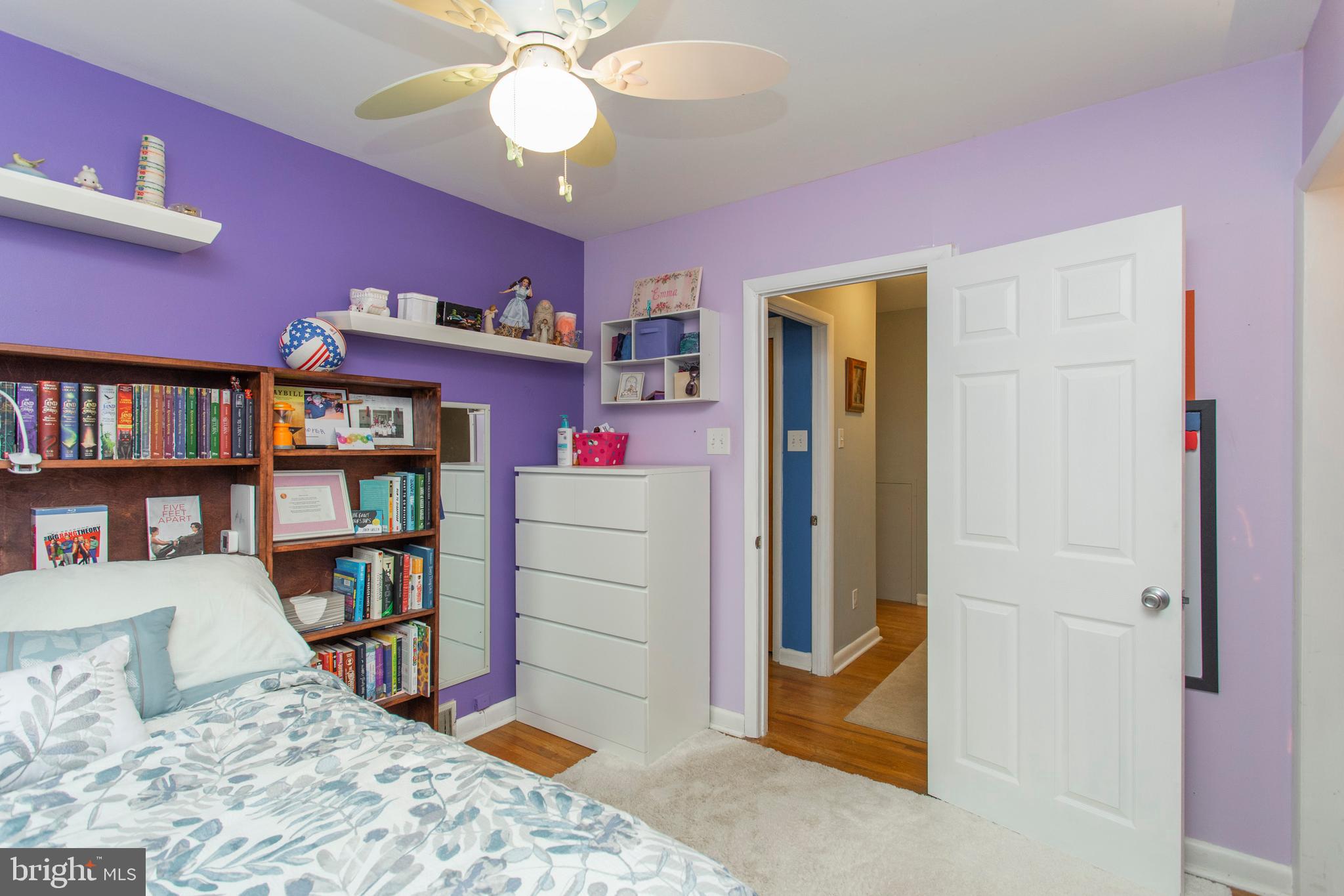 508 Exton Road Hatboro, PA 19040 - Photo 29 of 36 a bedroom with furniture and a book shelf