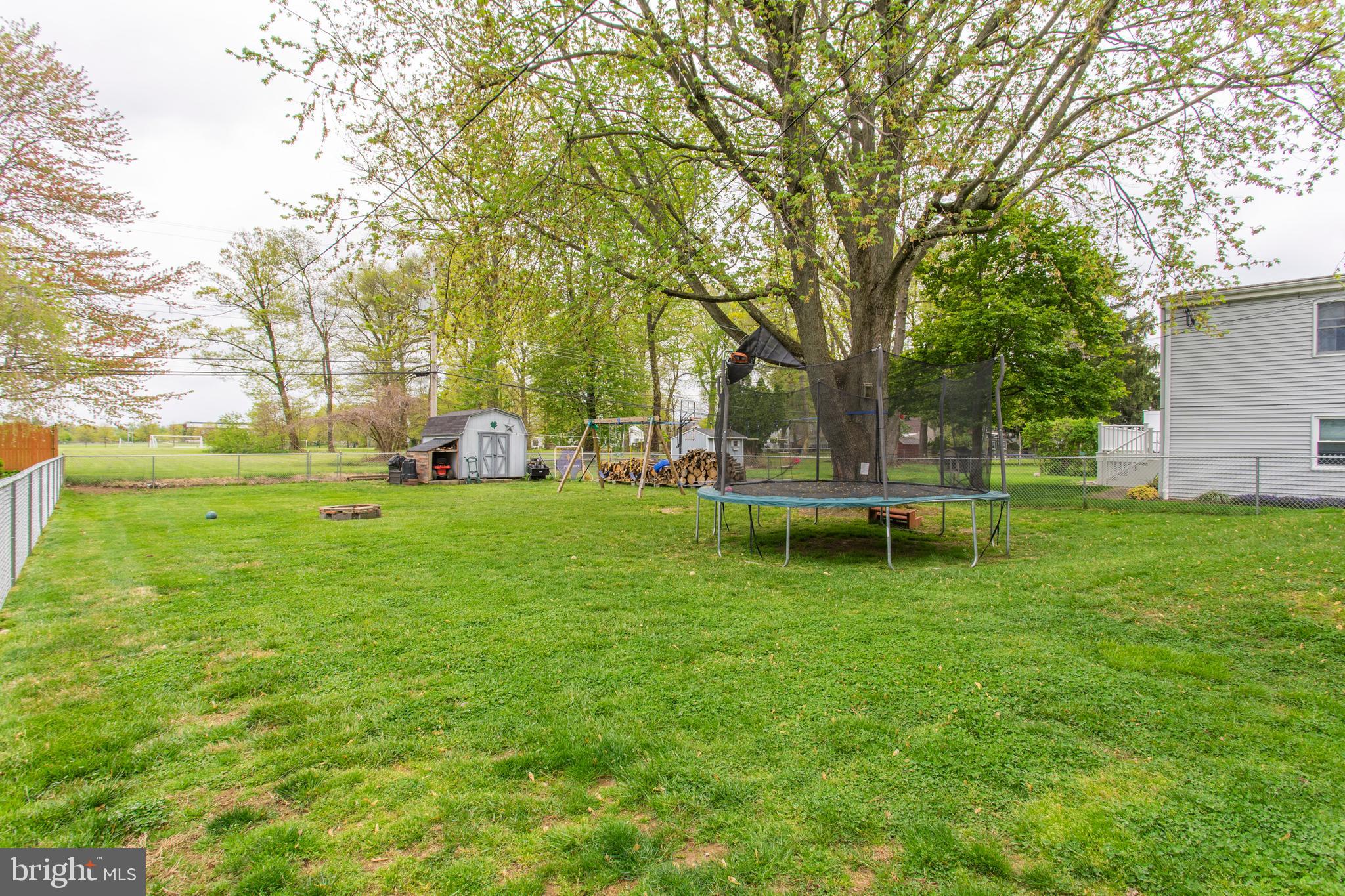508 Exton Road Hatboro, PA 19040 - Photo 5 of 36 a view of a park with large trees