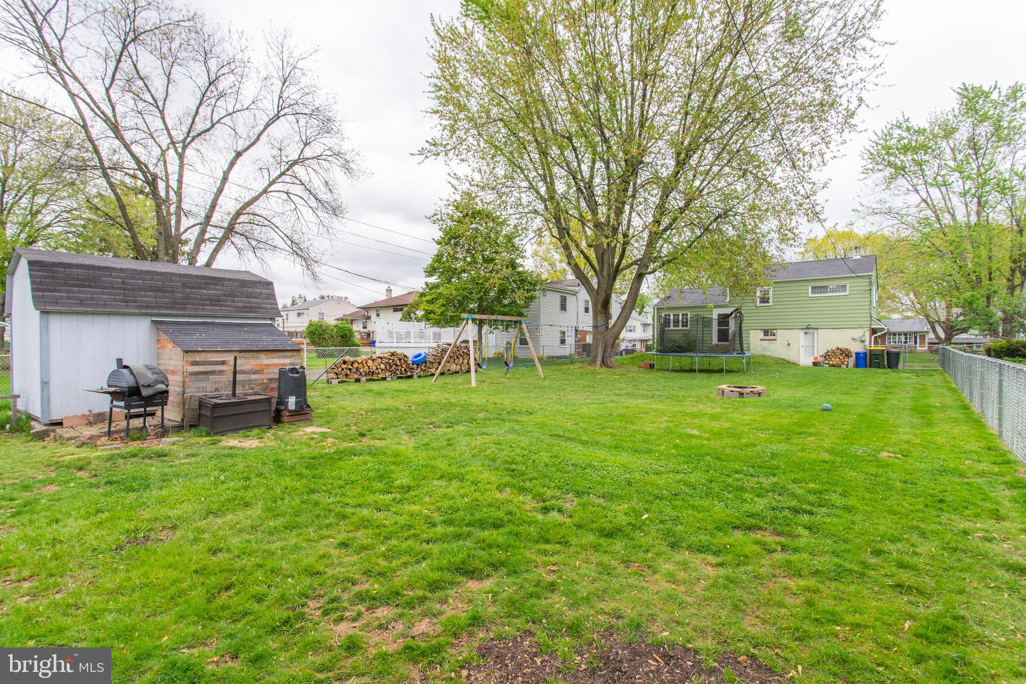 508 Exton Road Hatboro, PA 19040 - Photo 6 of 36 a view of a house with a back yard