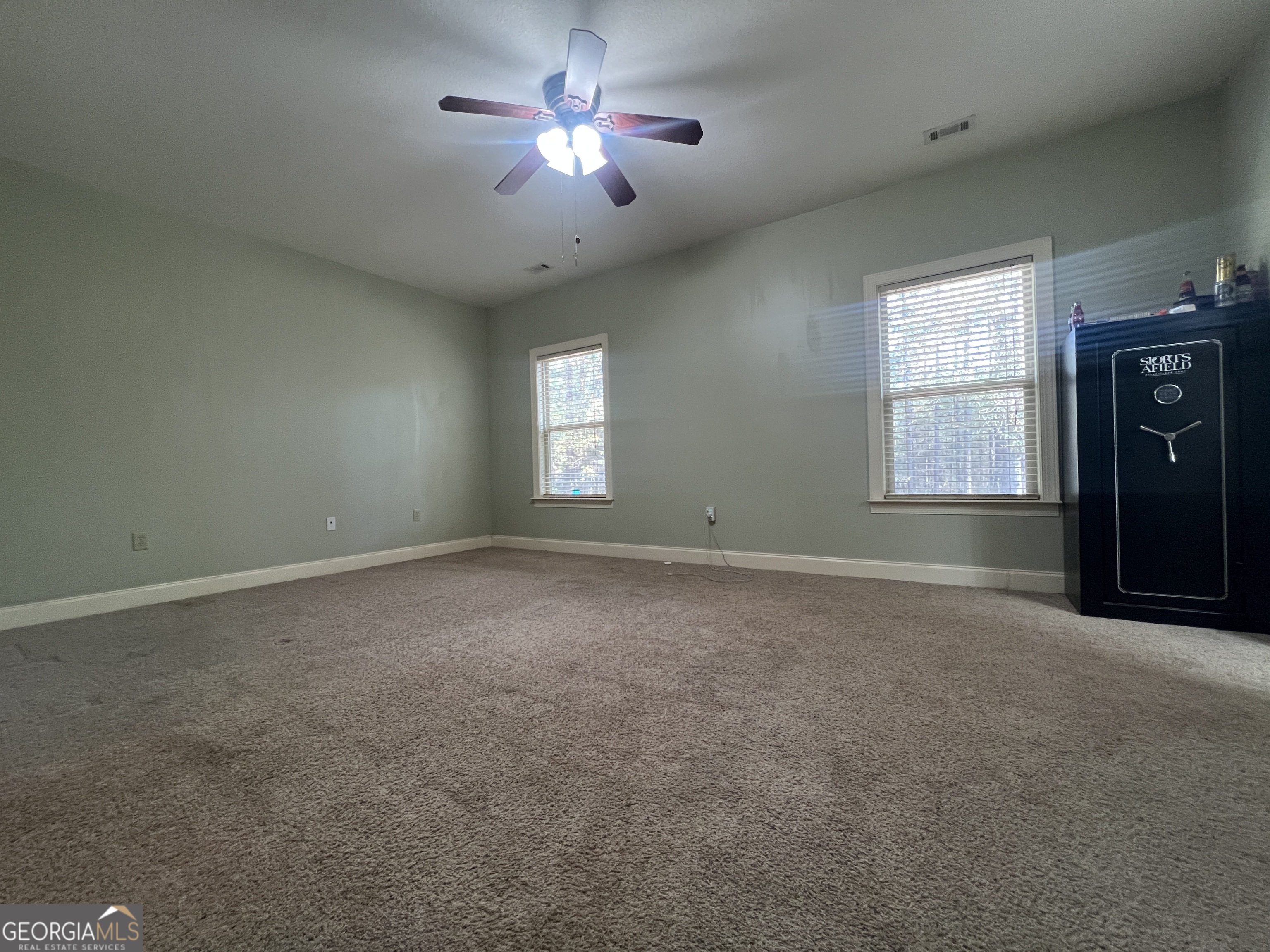 1610 Clifton Road Statesboro, GA 30458 - Photo 27 of 37 a view of an empty room with a window