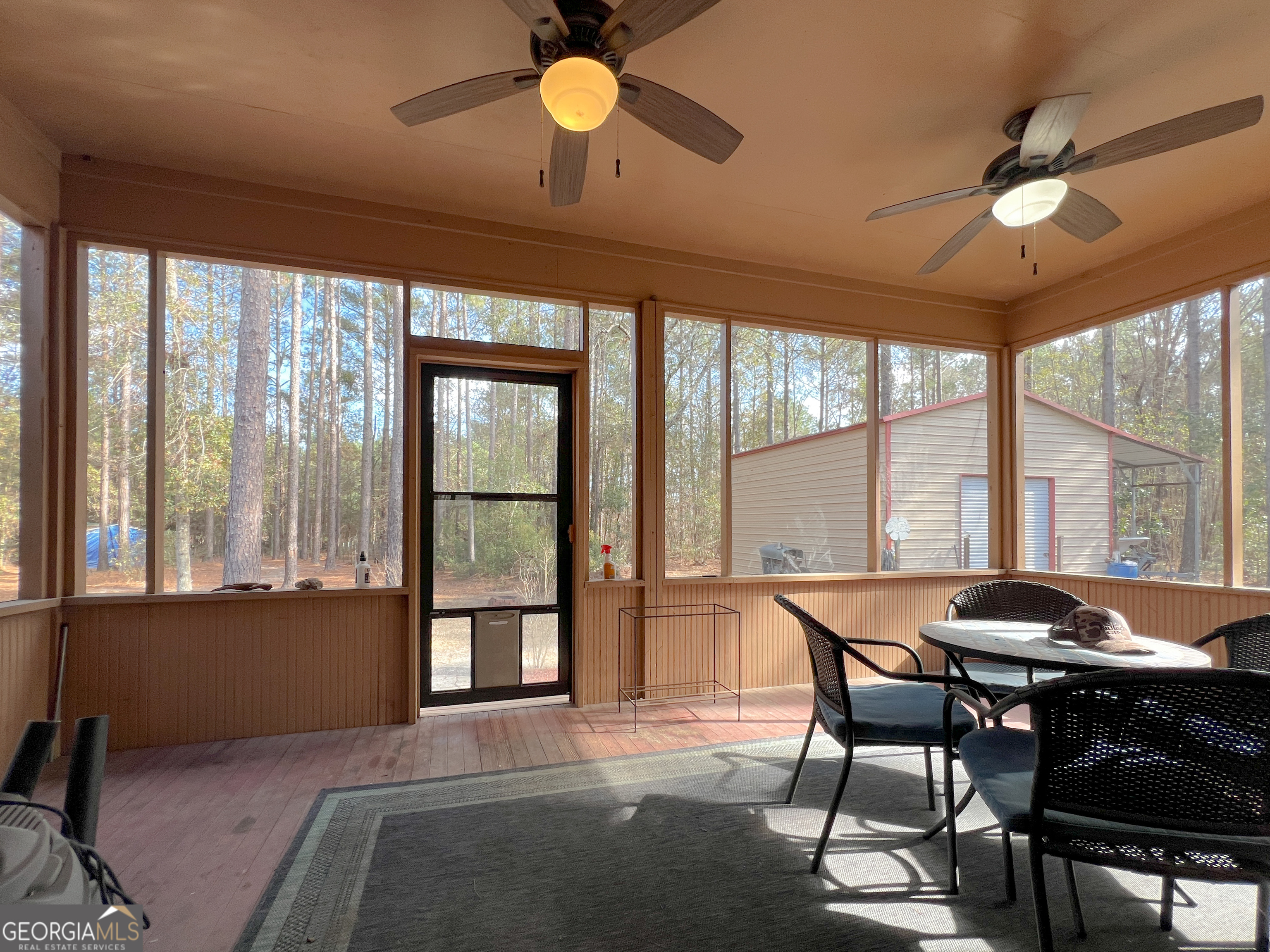 1610 Clifton Road Statesboro, GA 30458 - Photo 35 of 37 a workspace with furniture and a large window