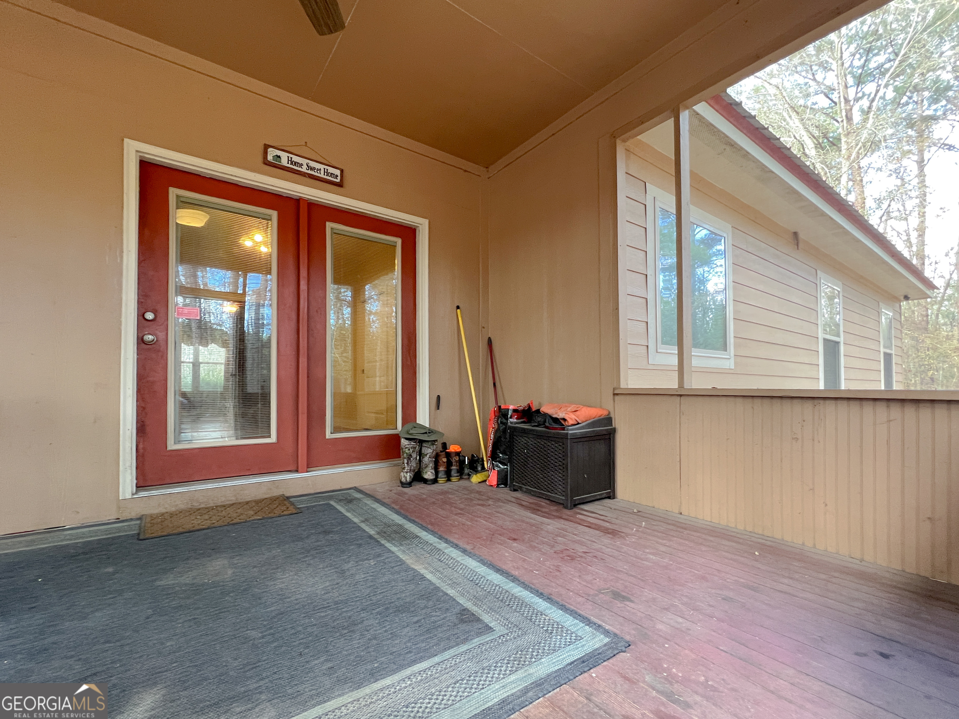 1610 Clifton Road Statesboro, GA 30458 - Photo 37 of 37 a view of a livingroom with wooden floor and a window