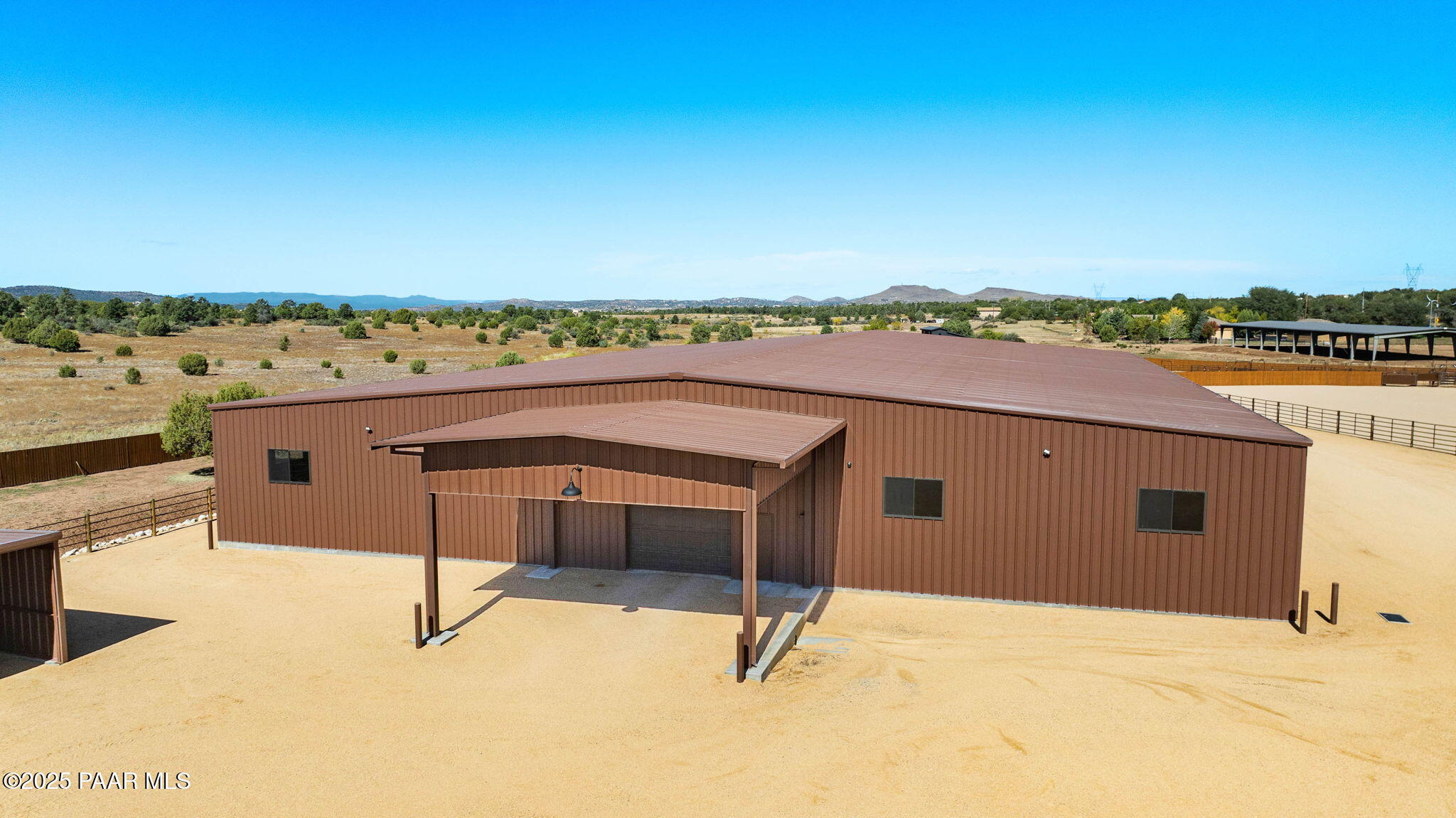 7520 North Williamson Valley Road Prescott, AZ 86305 - Photo 39 of 57 a view of a terrace with a lake view