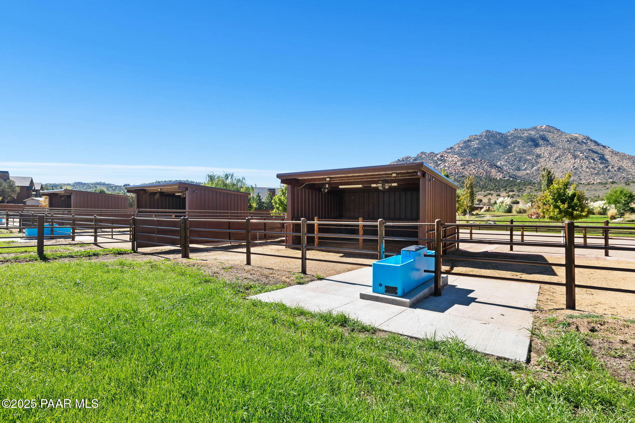 7520 North Williamson Valley Road Prescott, AZ 86305 - Photo 48 of 57 a view of a garden with hardwood