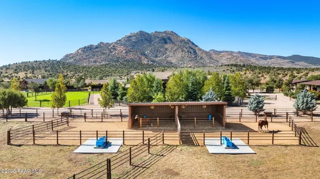 a view of a mountain from a balcony