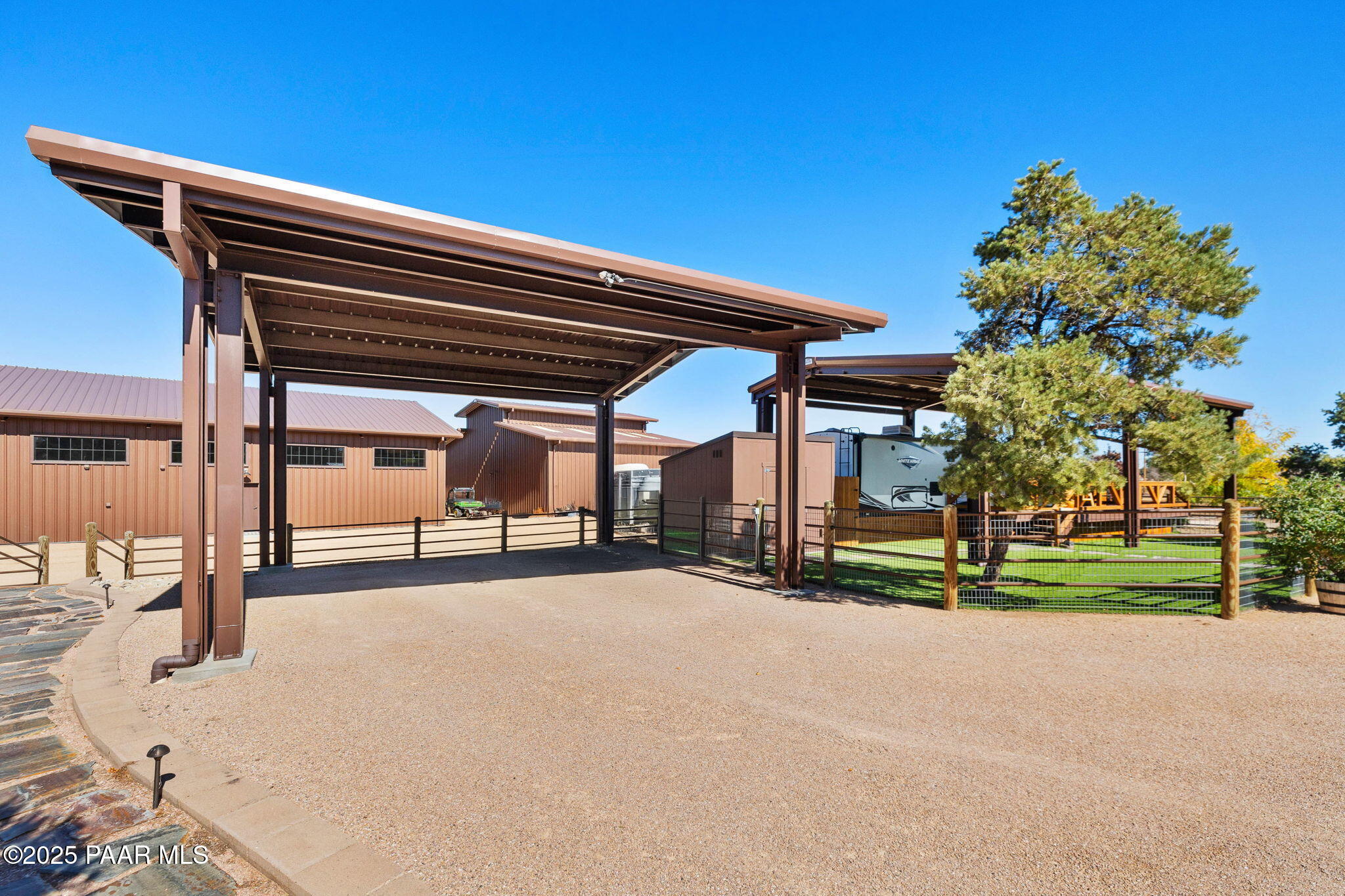 7520 North Williamson Valley Road Prescott, AZ 86305 - Photo 55 of 57 a view of a house with a outdoor space