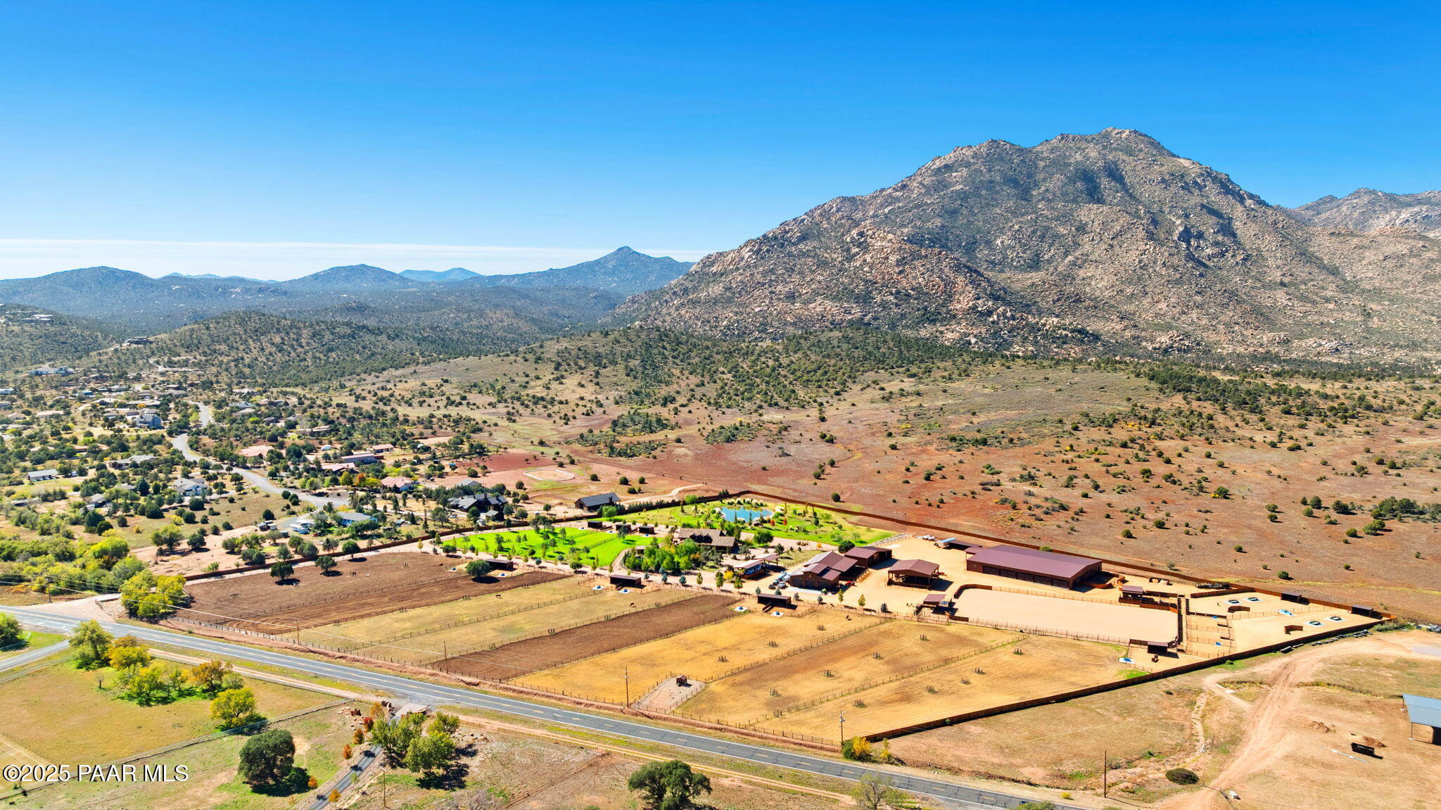 7520 North Williamson Valley Road Prescott, AZ 86305 - Photo 56 of 57 a view of a mountain from a balcony