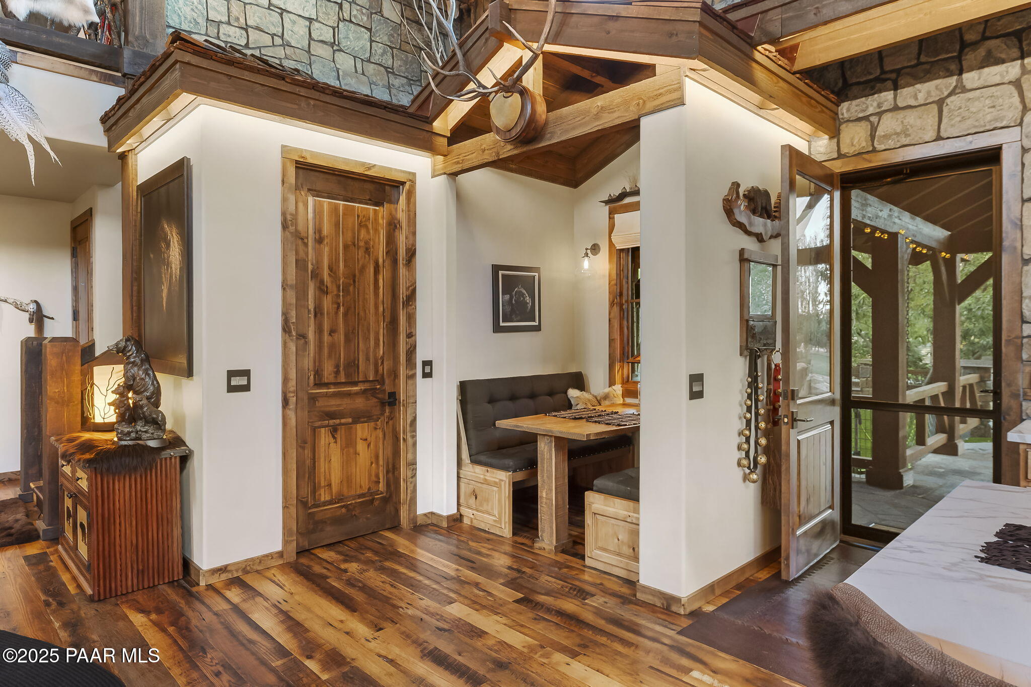 7520 North Williamson Valley Road Prescott, AZ 86305 - Photo 10 of 57 a front view of a house with outdoor seating