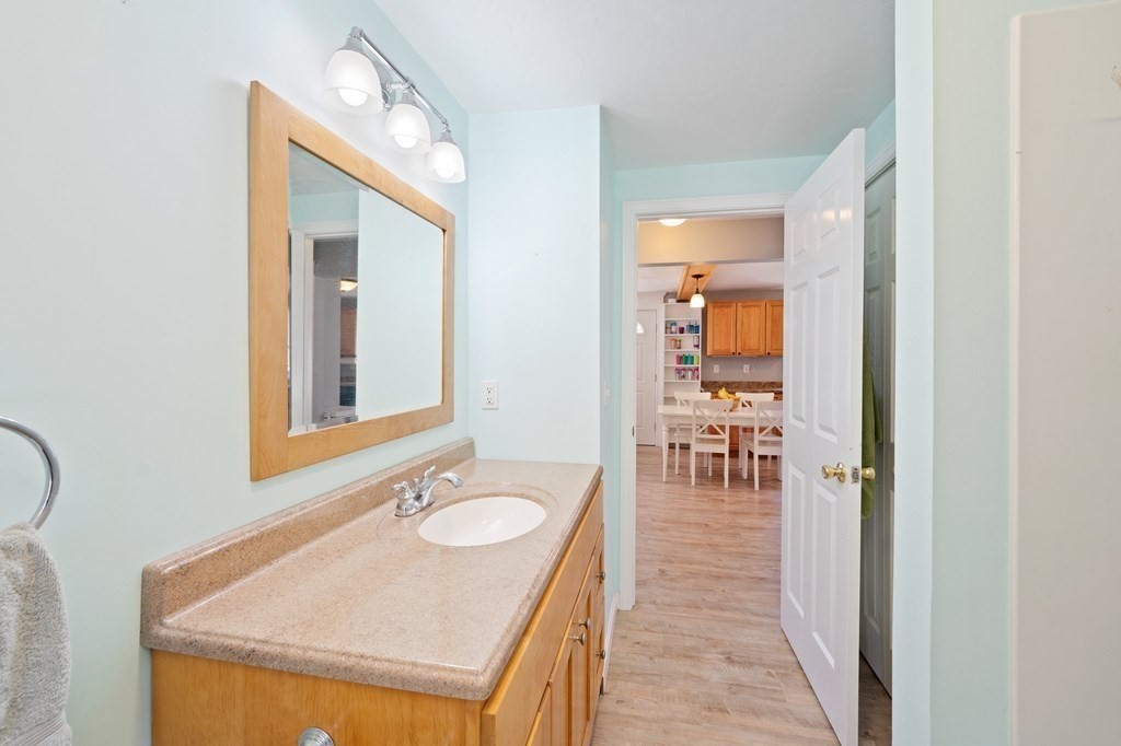107 Brookfield Road Sturbridge, MA 01518 - Photo 16 of 36 a bathroom with a sink double vanity and a mirror
