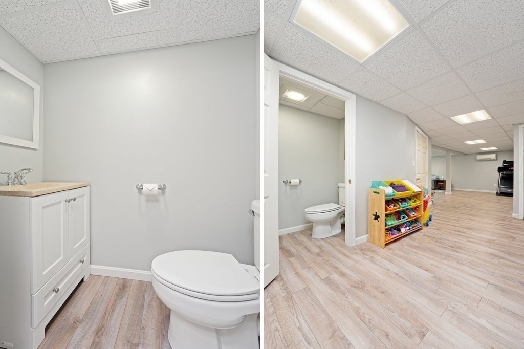 107 Brookfield Road Sturbridge, MA 01518 - Photo 21 of 36 a bathroom with a toilet and a shower