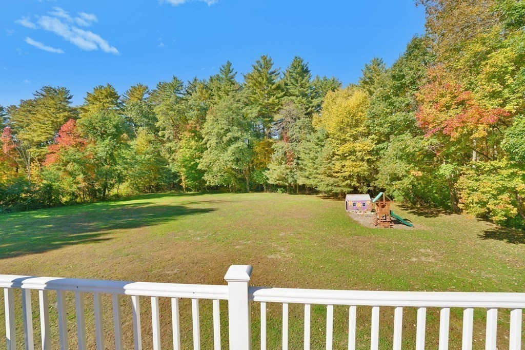 107 Brookfield Road Sturbridge, MA 01518 - Photo 27 of 36 a view of a yard with an outdoor space