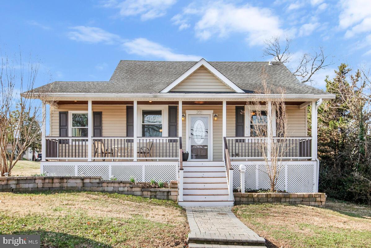 201 Charles Road Linthicum Heights, MD 21090 - Photo 1 of 50 a front view of a house with a yard
