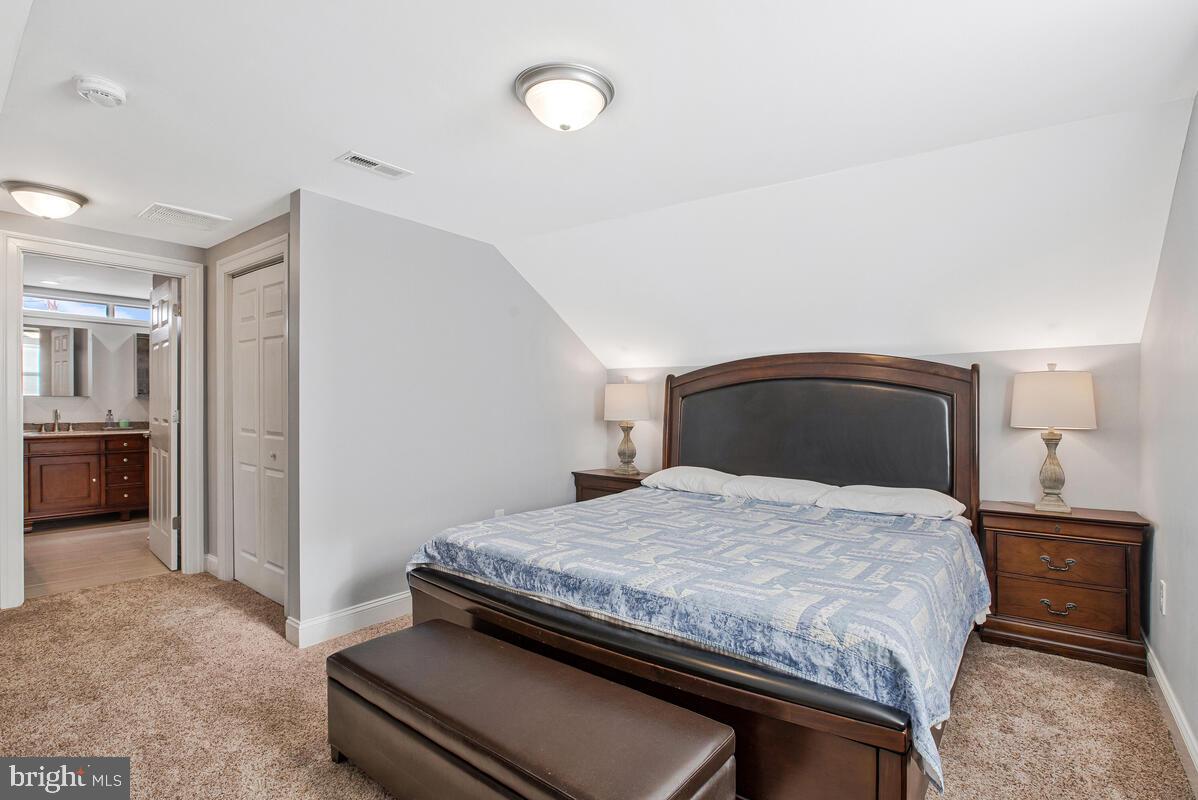 201 Charles Road Linthicum Heights, MD 21090 - Photo 28 of 50 Private primary suite on the whole top level