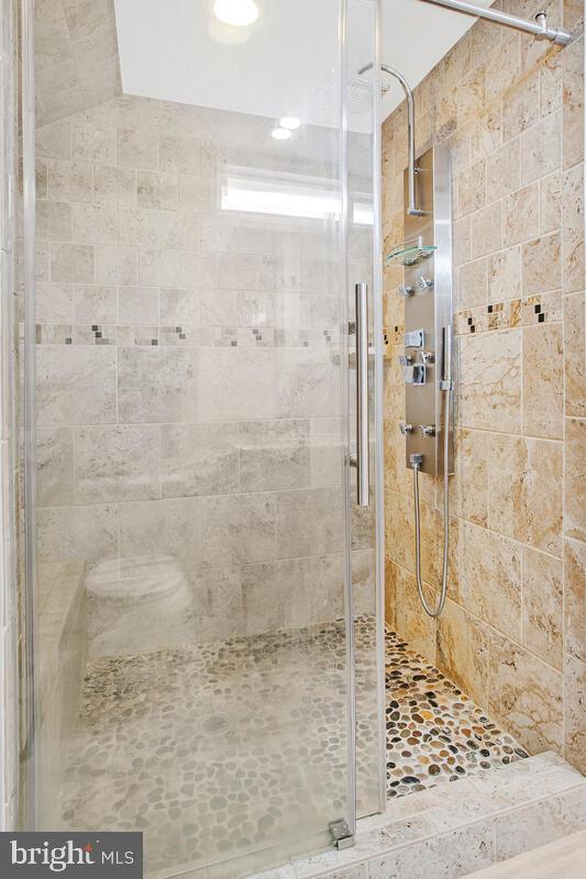201 Charles Road Linthicum Heights, MD 21090 - Photo 32 of 50 a bathroom with a shower
