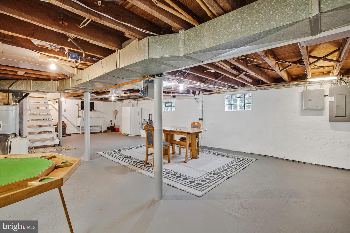 201 Charles Road Linthicum Heights, MD 21090 - Photo 34 of 50 a view of a garage with wooden table