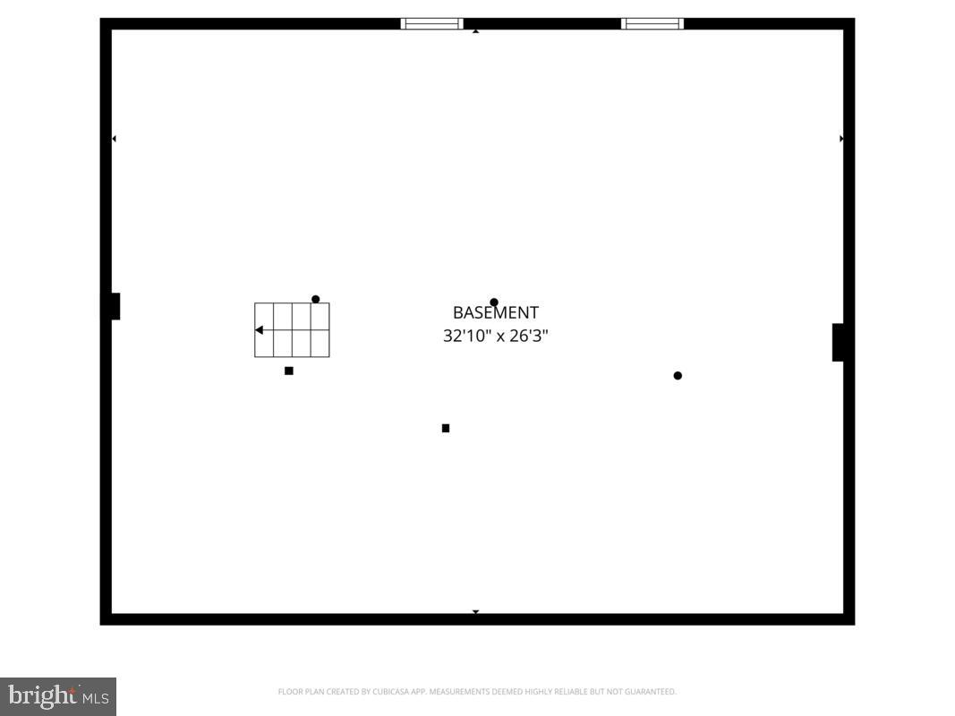 201 Charles Road Linthicum Heights, MD 21090 - Photo 50 of 50 Lower level floorplans