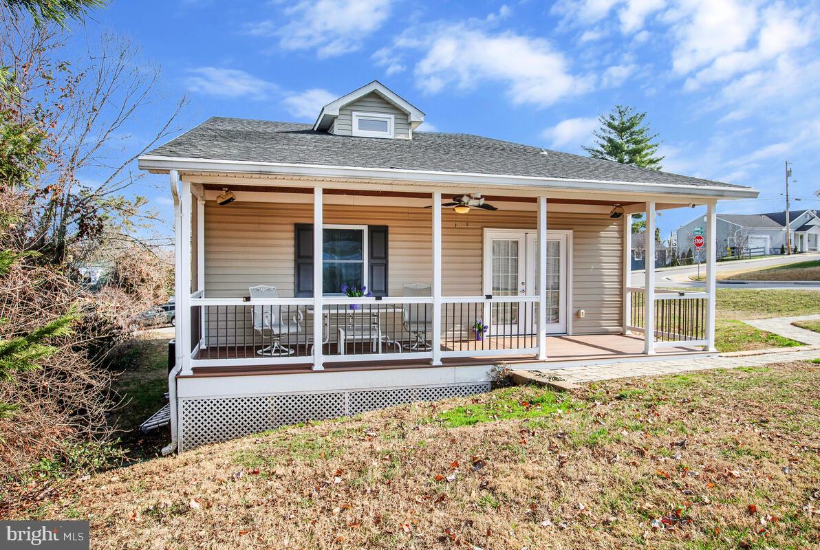 201 Charles Road Linthicum Heights, MD 21090 - Photo 37 of 50 a front view of a house with a yard