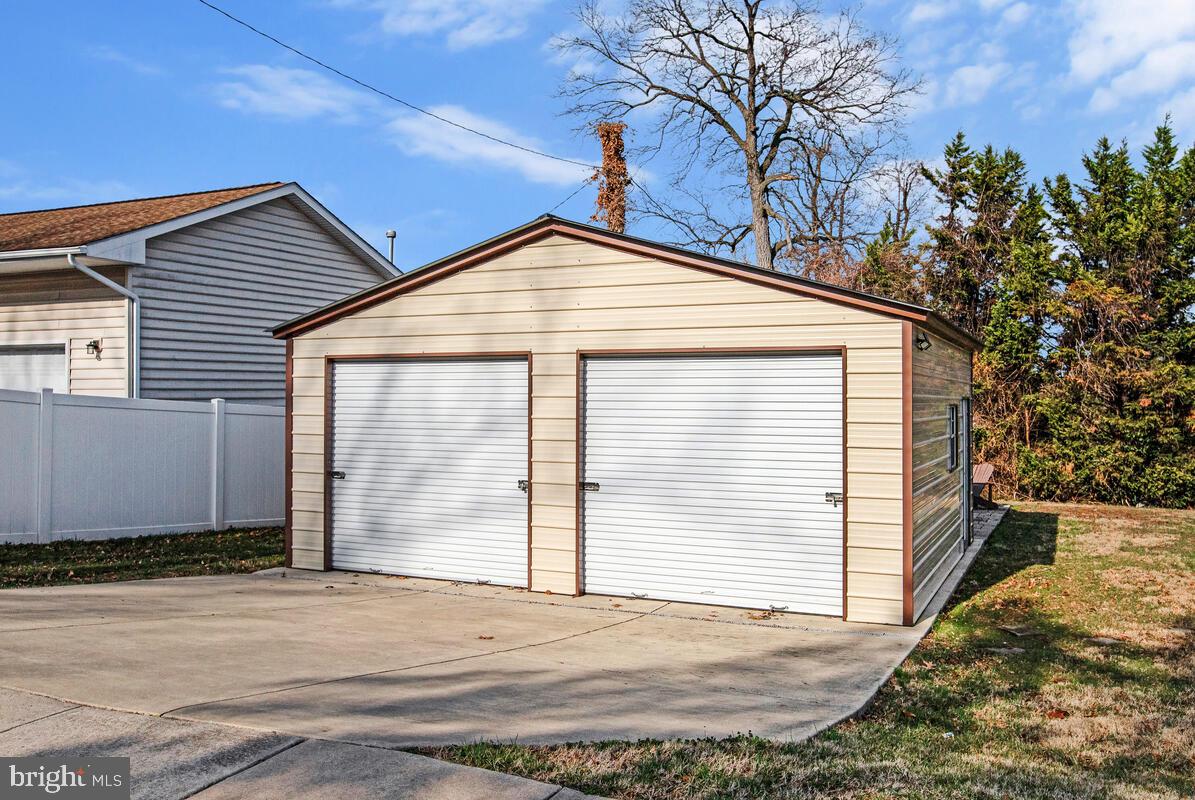 201 Charles Road Linthicum Heights, MD 21090 - Photo 40 of 50 Detached 2 car garage