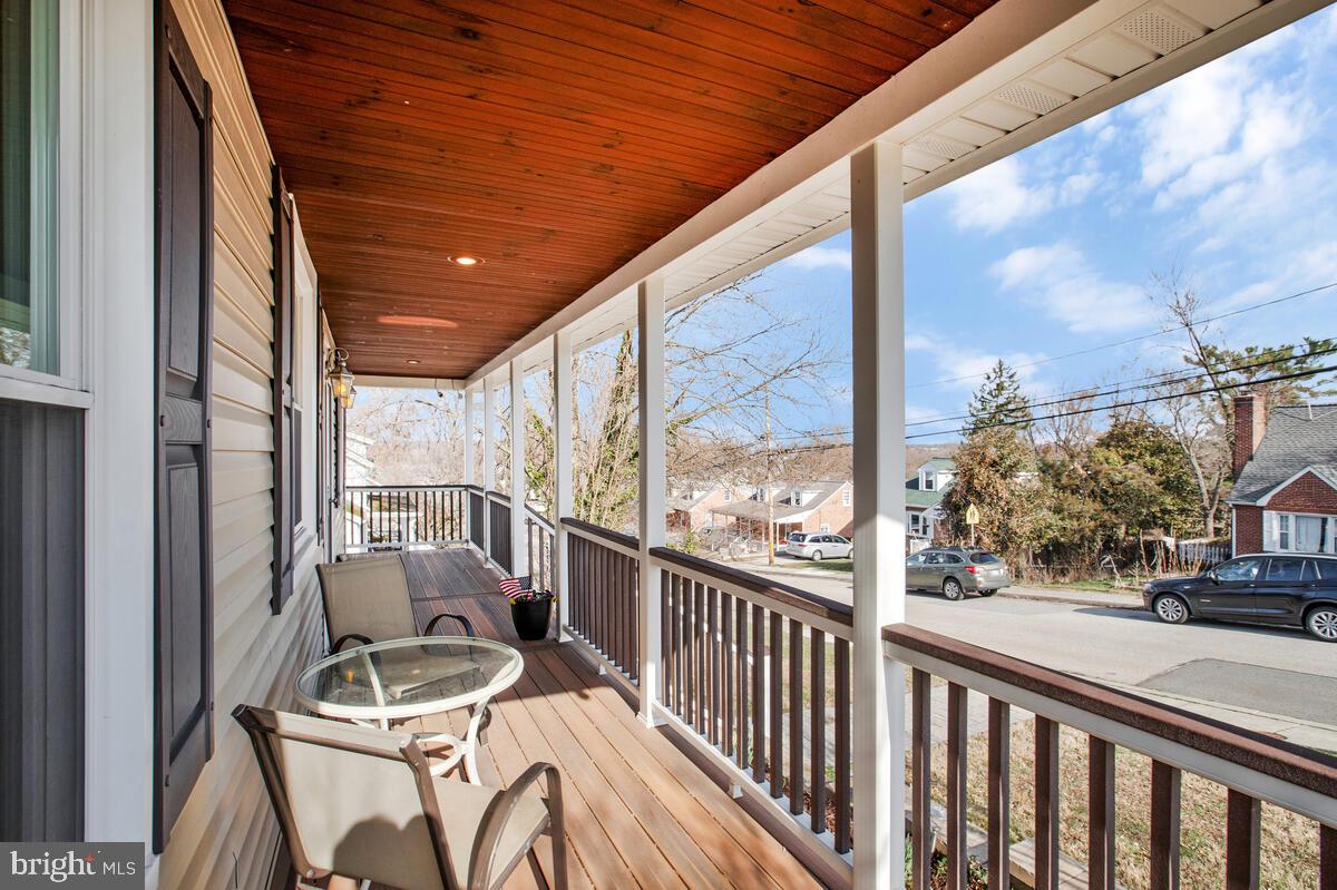 201 Charles Road Linthicum Heights, MD 21090 - Photo 5 of 50 Covered Front Porch
