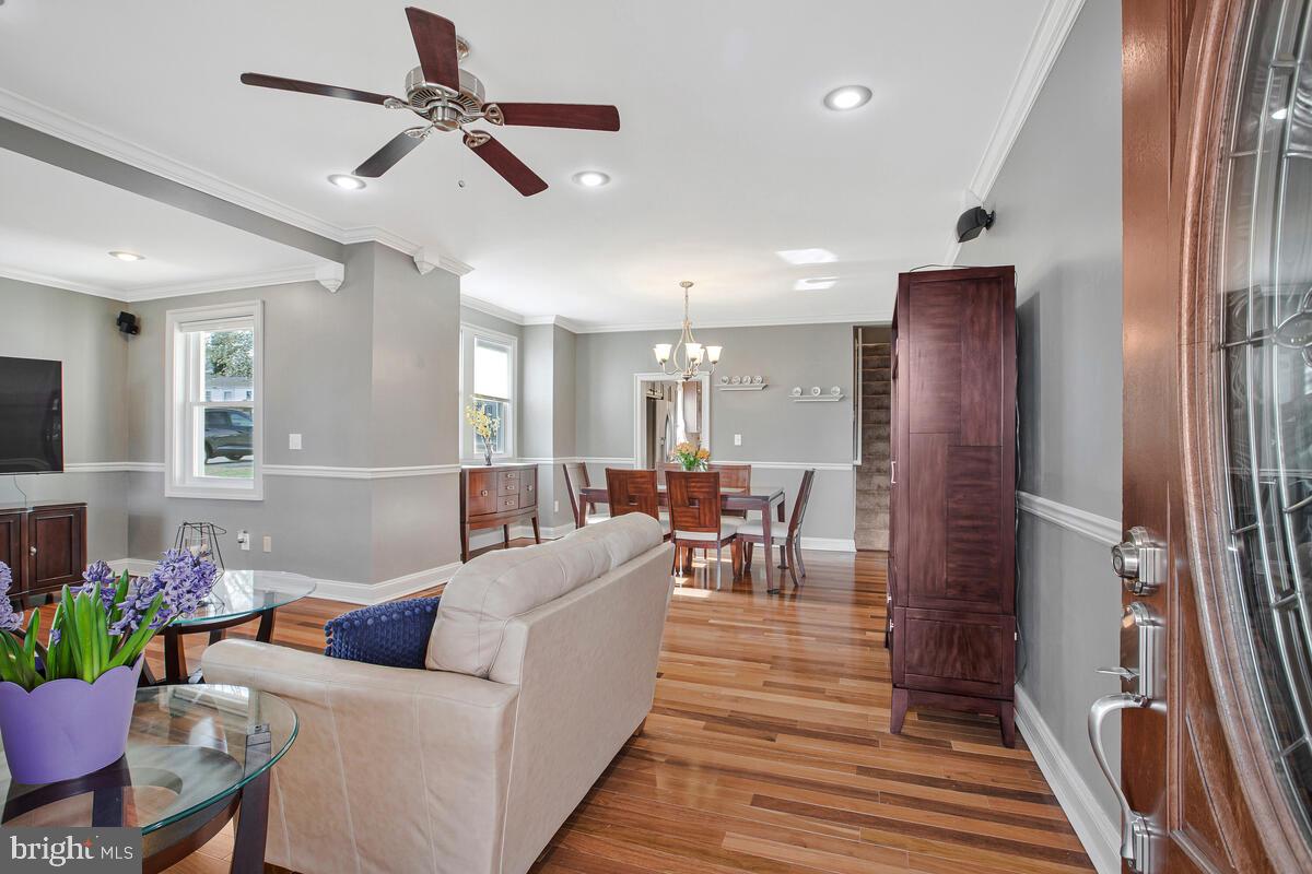 201 Charles Road Linthicum Heights, MD 21090 - Photo 6 of 50 Open concept living/dining space