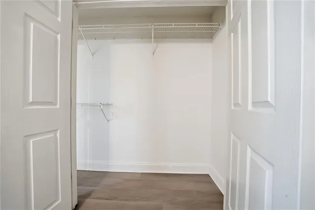a view of closet