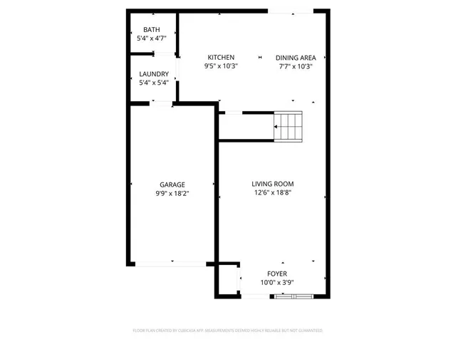 a picture of a building with black and white wall