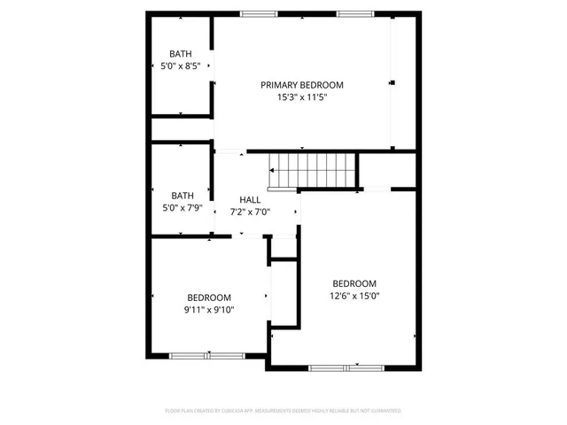 a picture of a floor plan