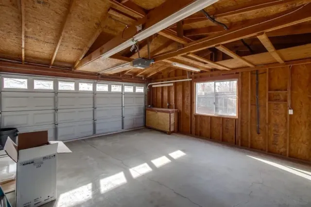 a view of a house with a outdoor space