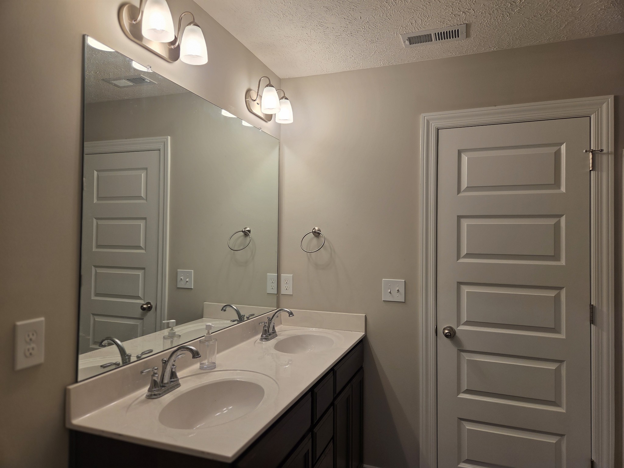 2101 Red Barn Road Christiana, TN 37037 - Photo 74 of 76 a bathroom with a sink a light fixture and a mirror
