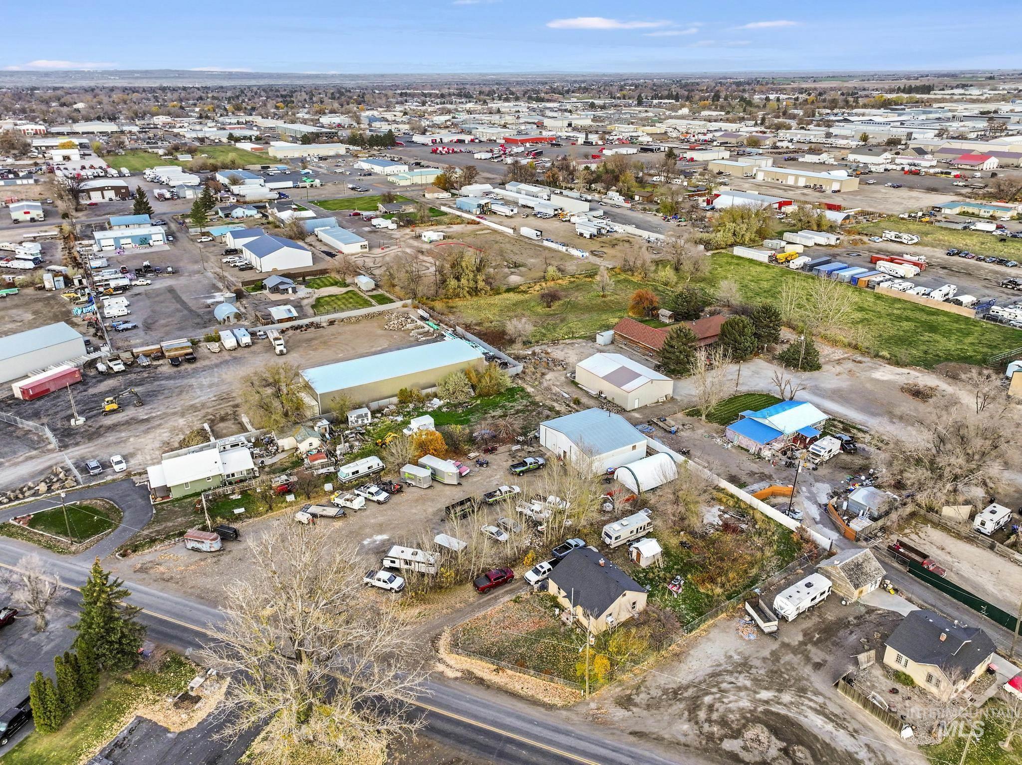 669 Locust Street South Twin Falls, ID 83301 - Photo 27 of 37 Aerial view of property's location